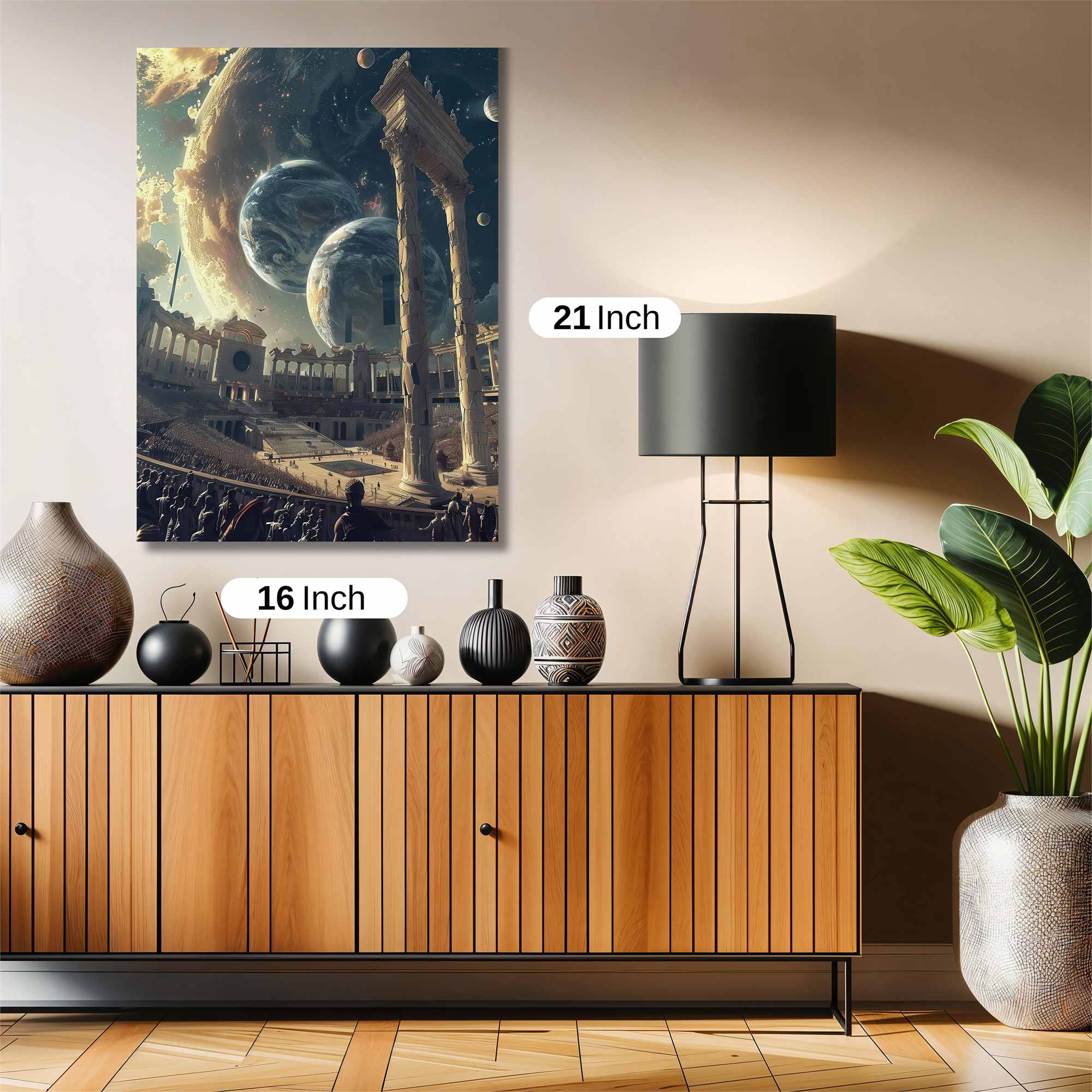 Cosmic Ruins Safe Wall Magnetic / M