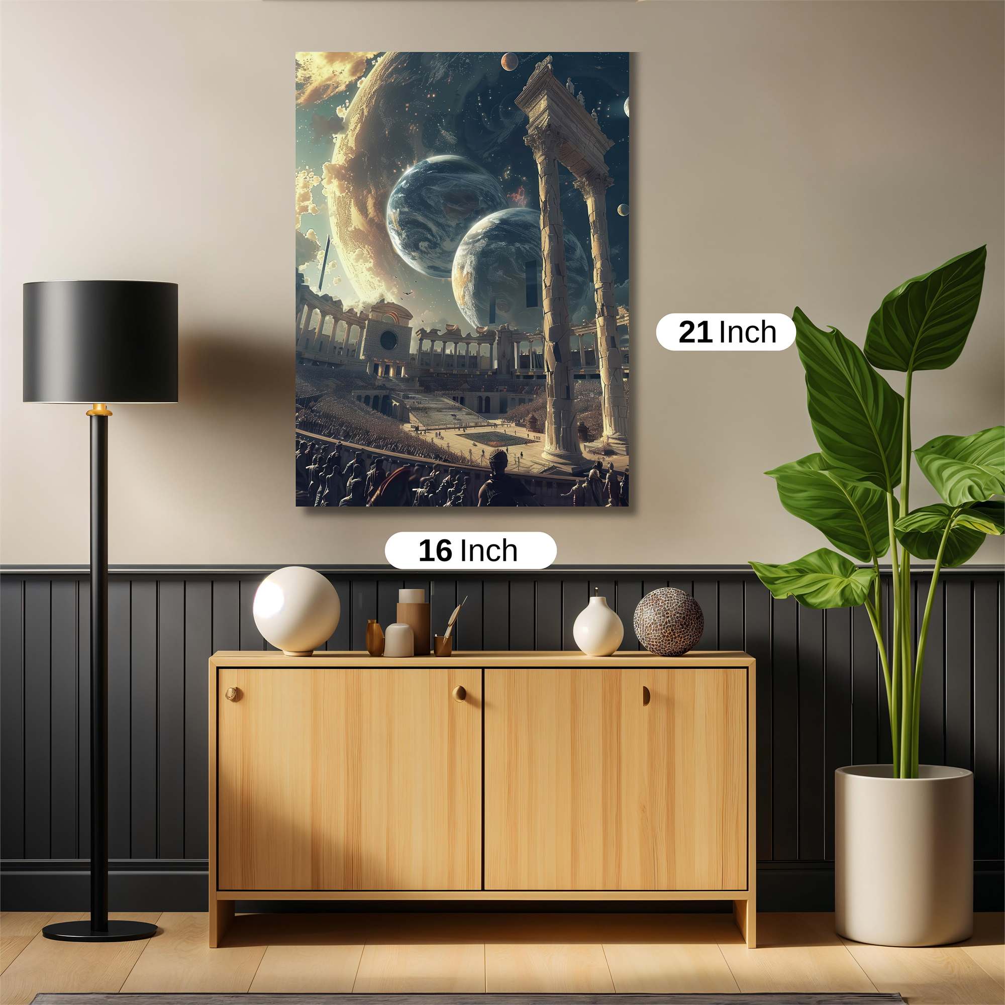 Cosmic Ruins Safe Wall Magnetic / M