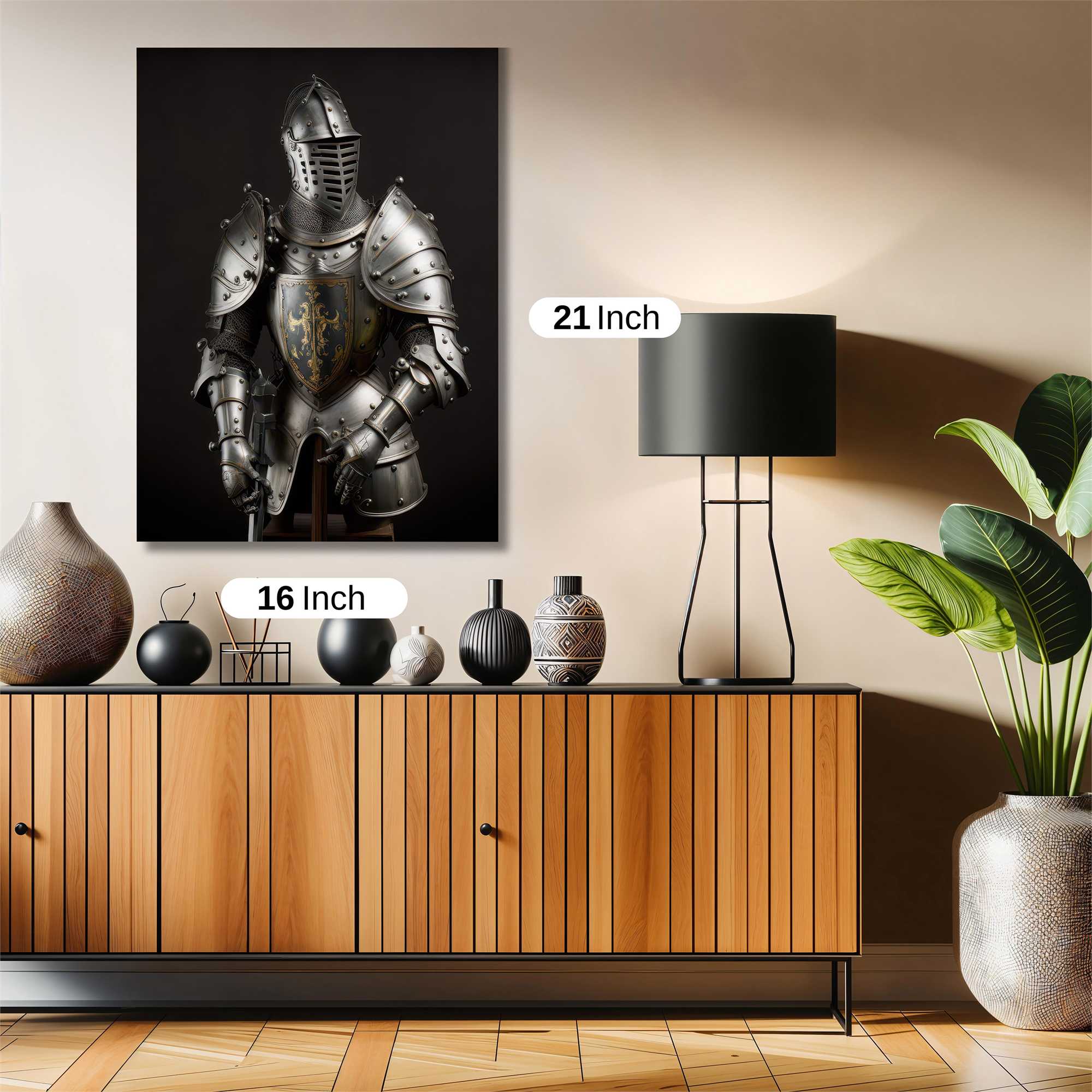 Knightly Valor Safe Wall Magnetic / M