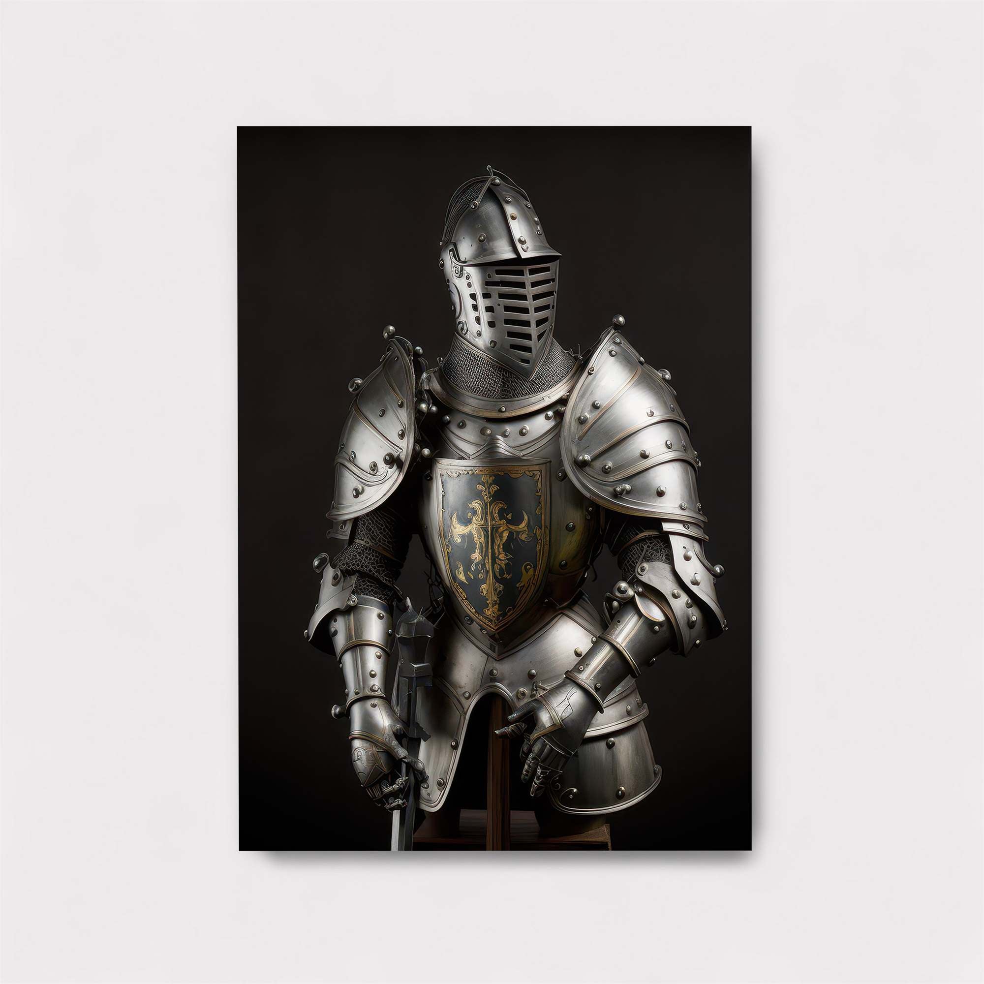 Knightly Valor Safe Wall Magnetic / M