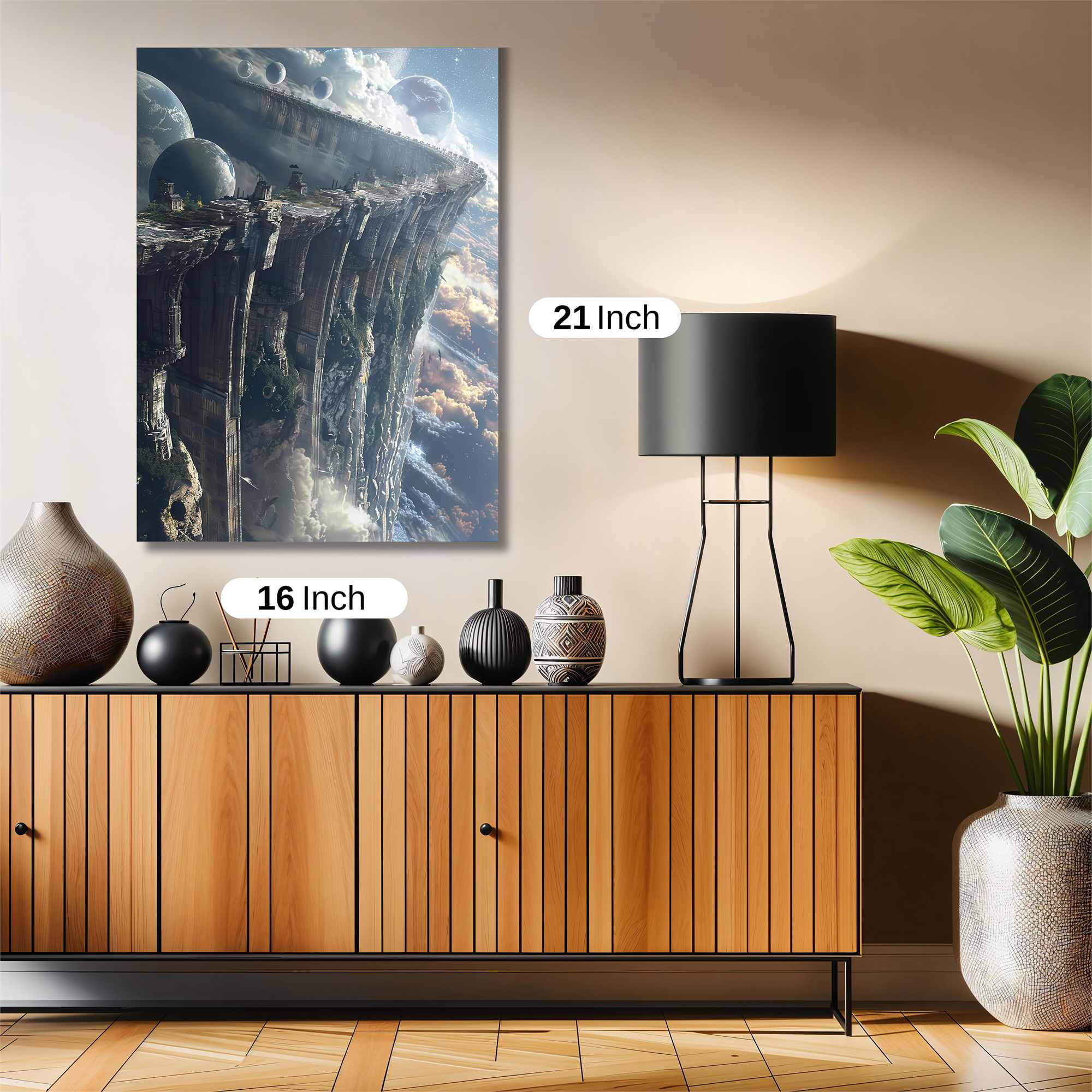 Cosmic Abyss Safe Wall Magnetic / M