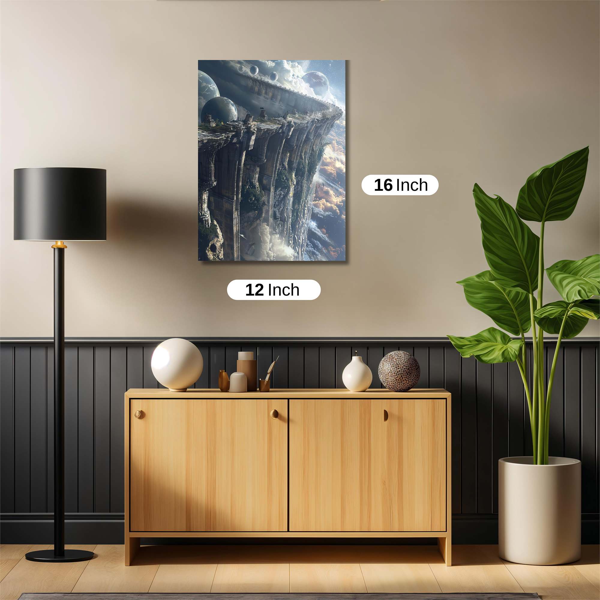 Cosmic Abyss Safe Wall Magnetic / M