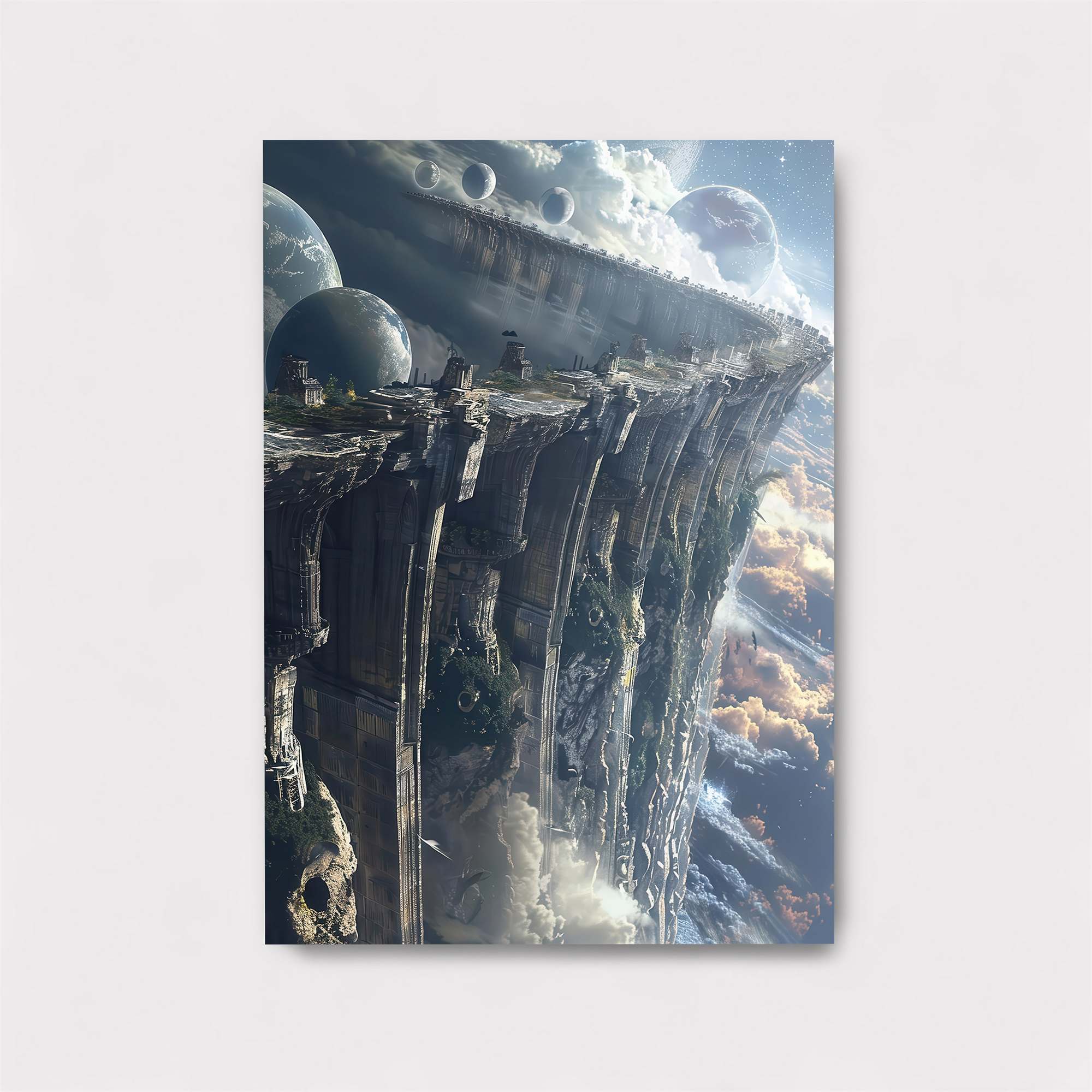 Cosmic Abyss Safe Wall Magnetic / M