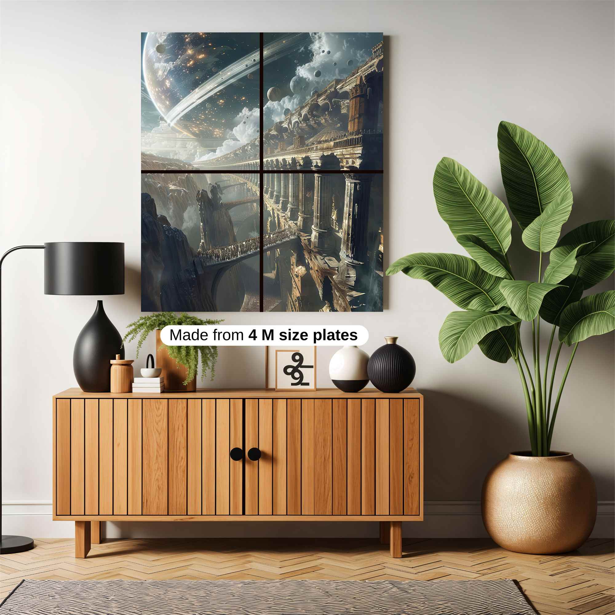 Cosmic Ruins Safe Wall Magnetic / M