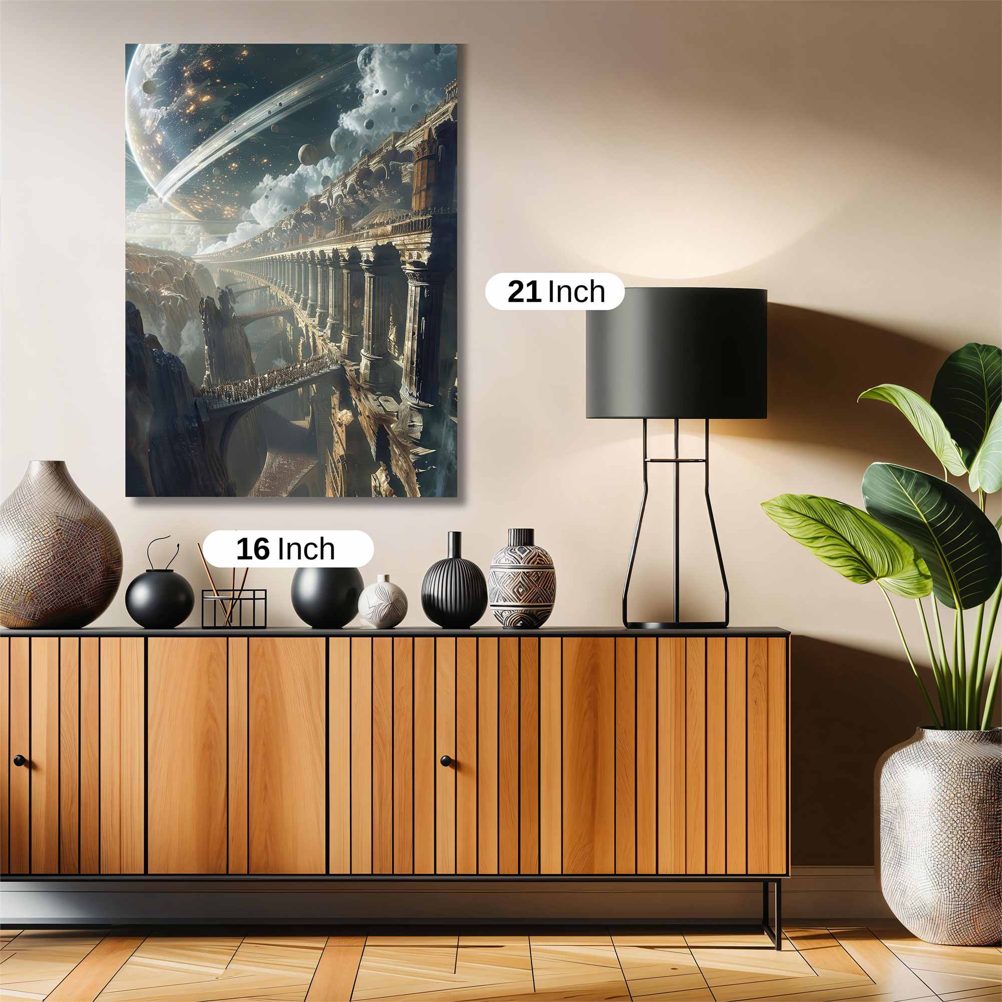 Cosmic Ruins Safe Wall Magnetic / M