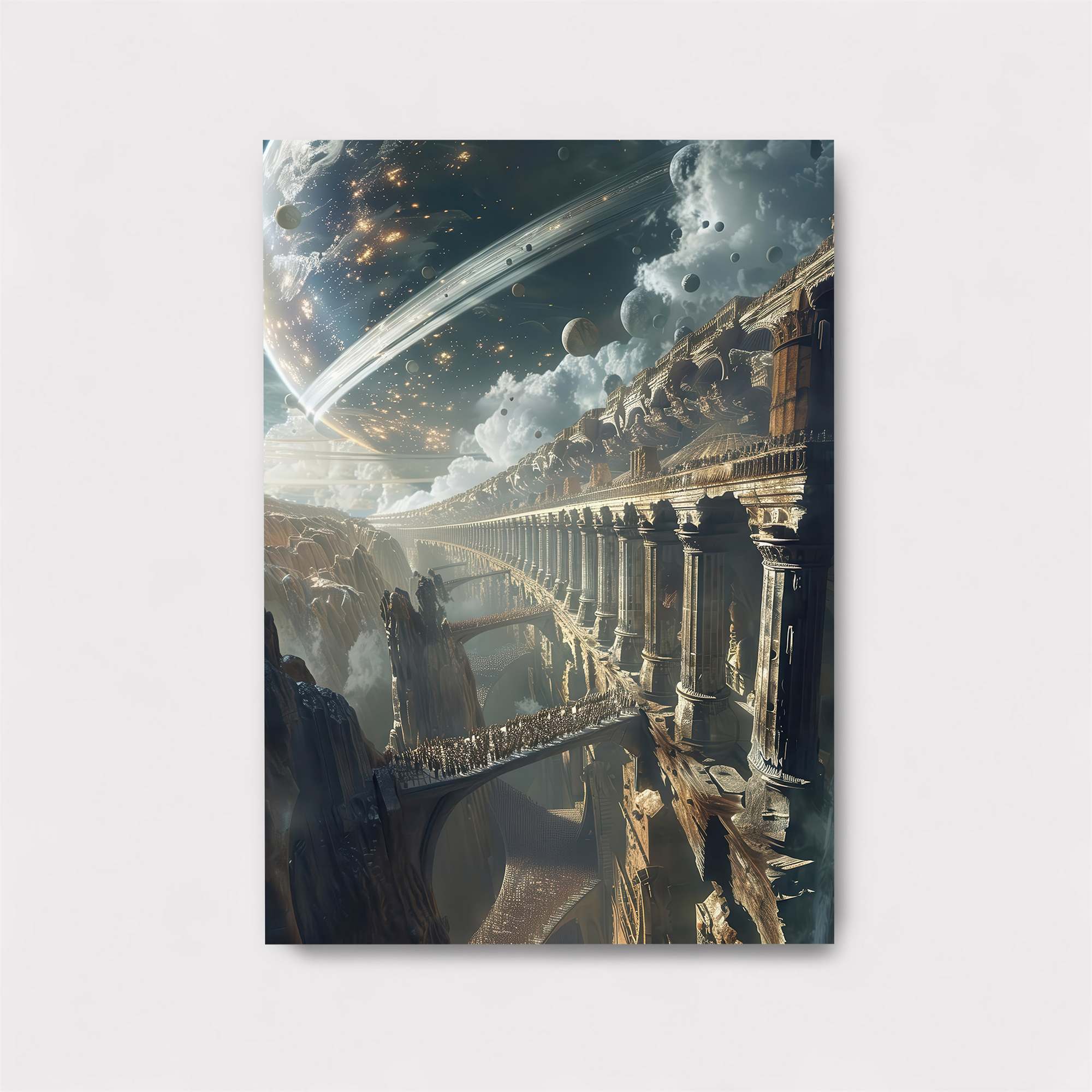 Cosmic Ruins Safe Wall Magnetic / M