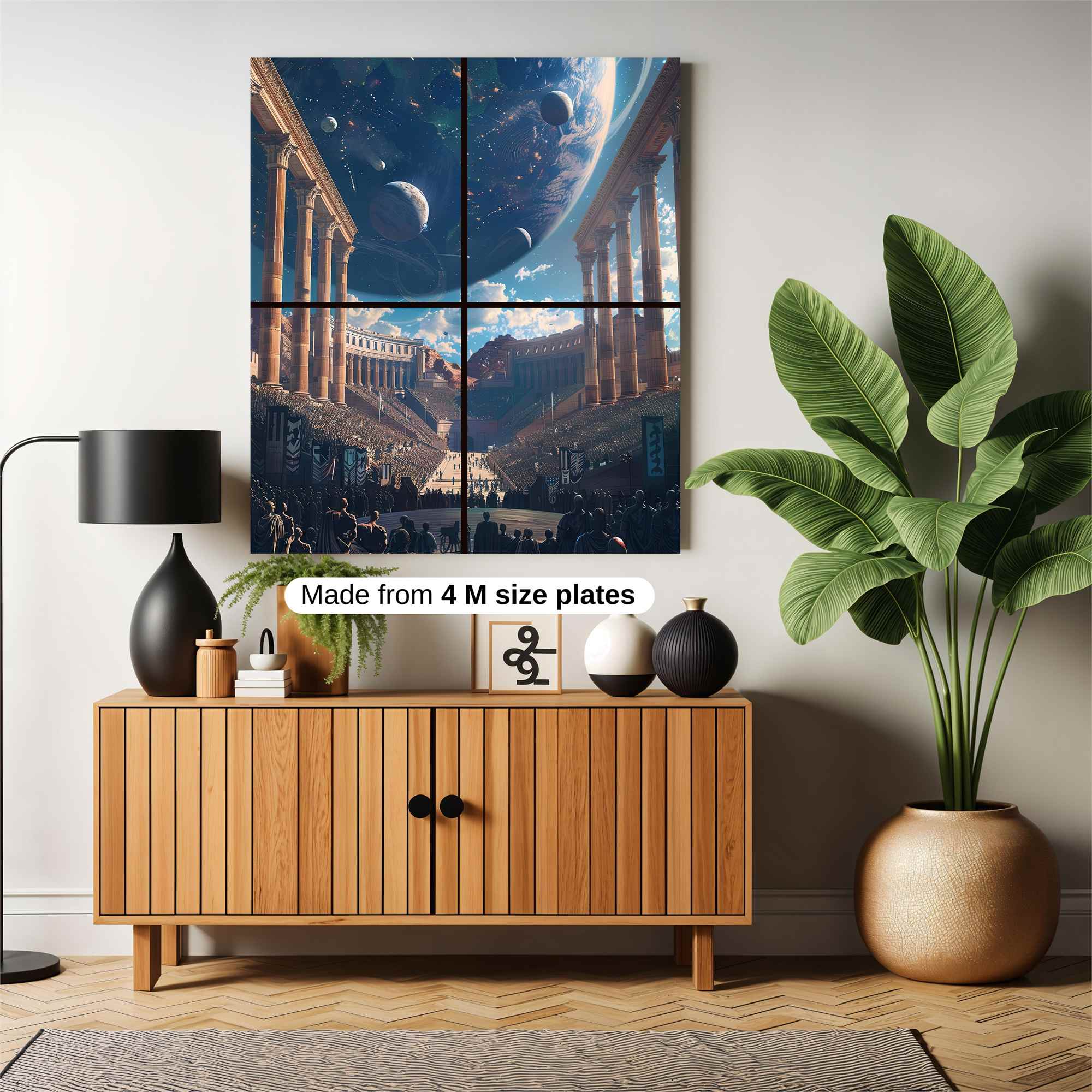 Cosmic Triumph Safe Wall Magnetic / M