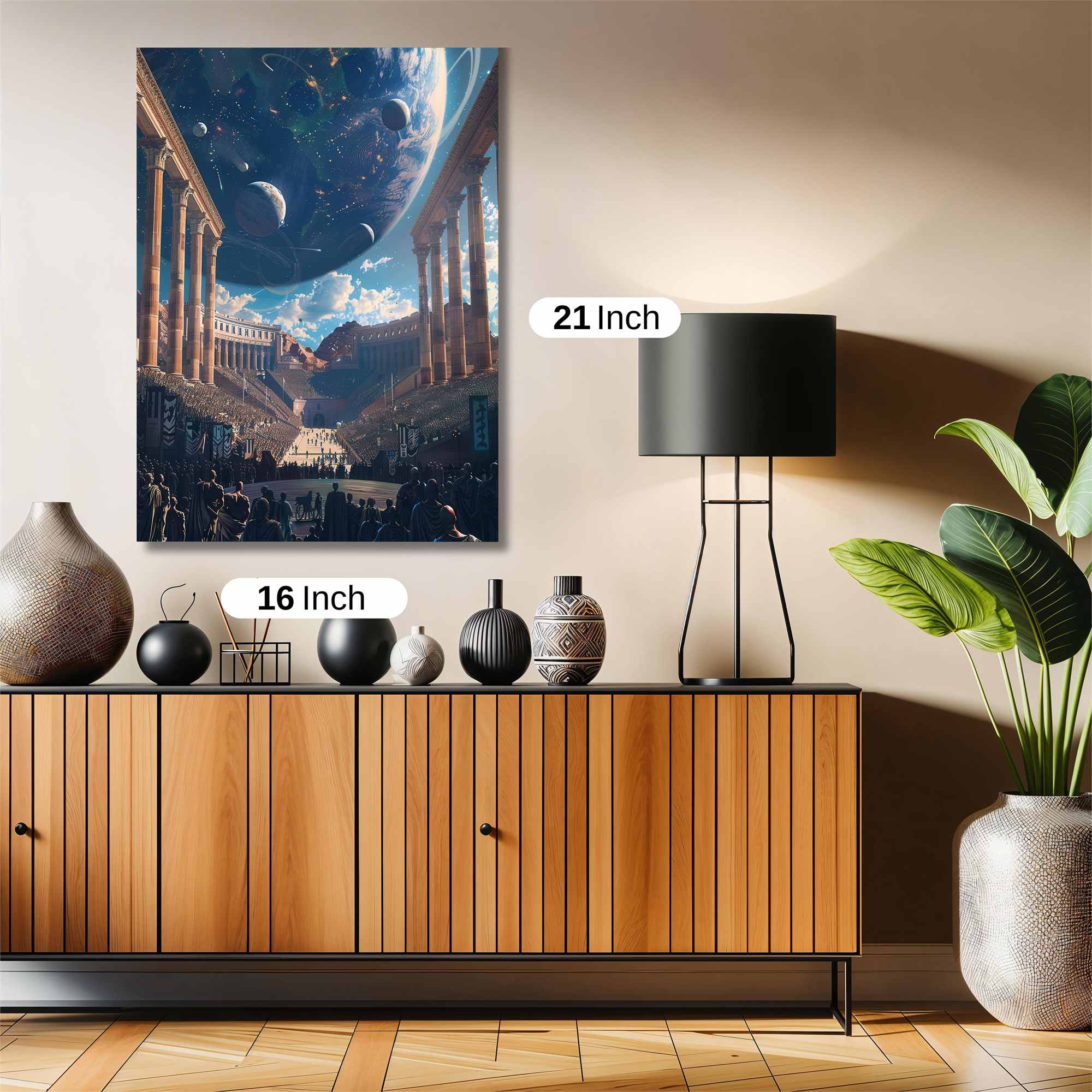 Cosmic Triumph Safe Wall Magnetic / M