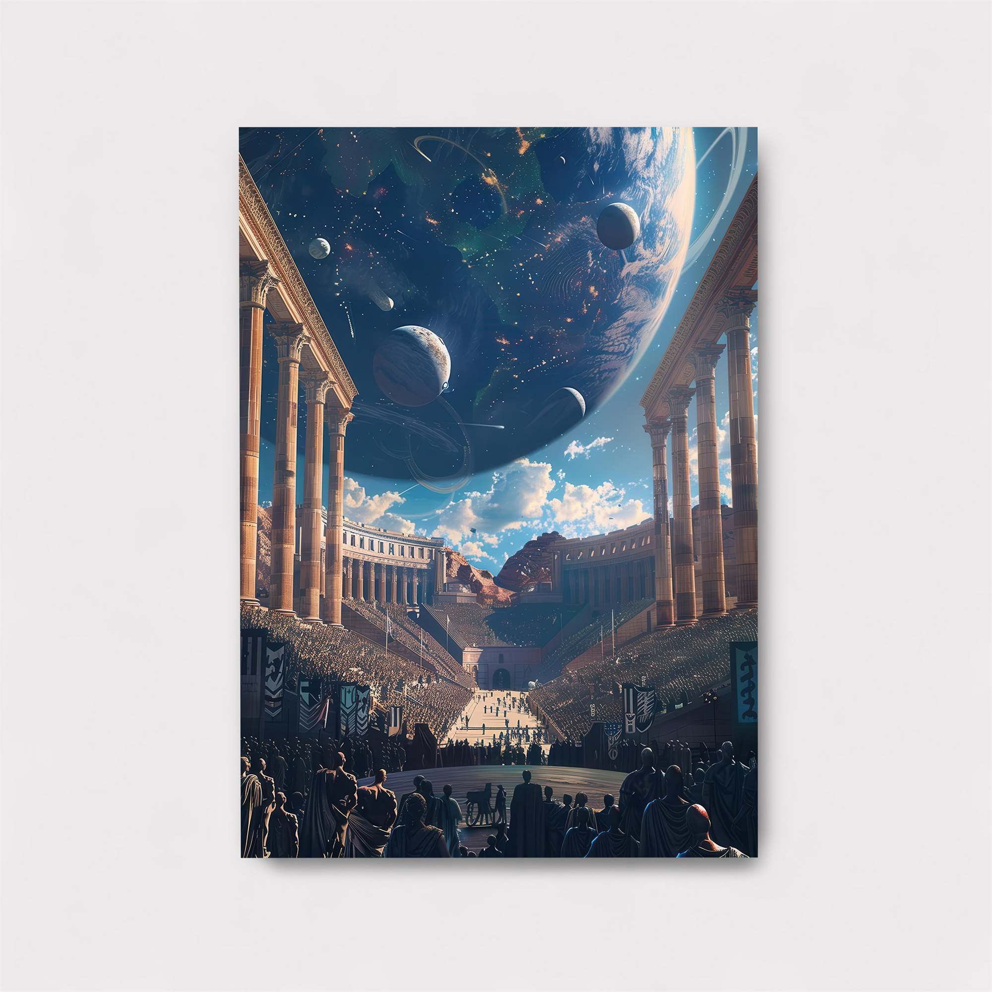 Cosmic Triumph Safe Wall Magnetic / M