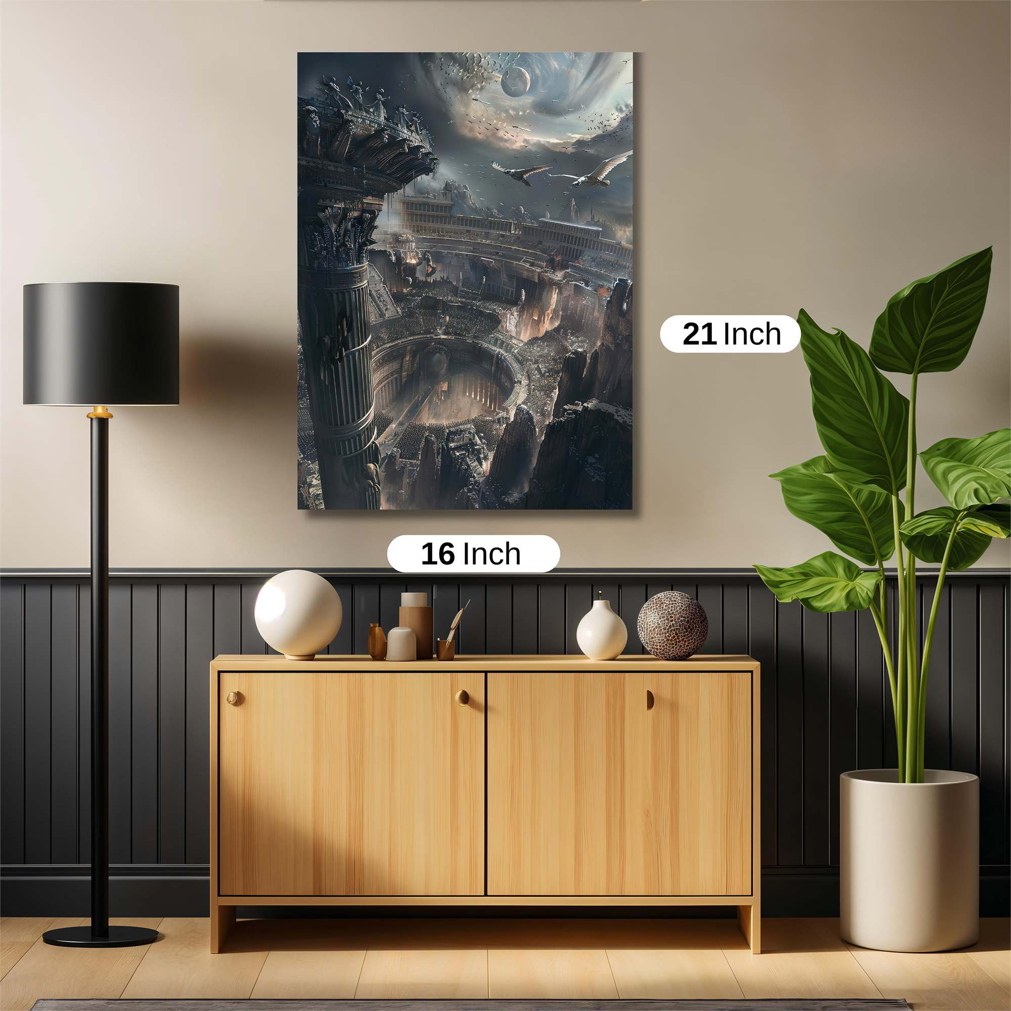 Coliseum Cataclysm Safe Wall Magnetic / M