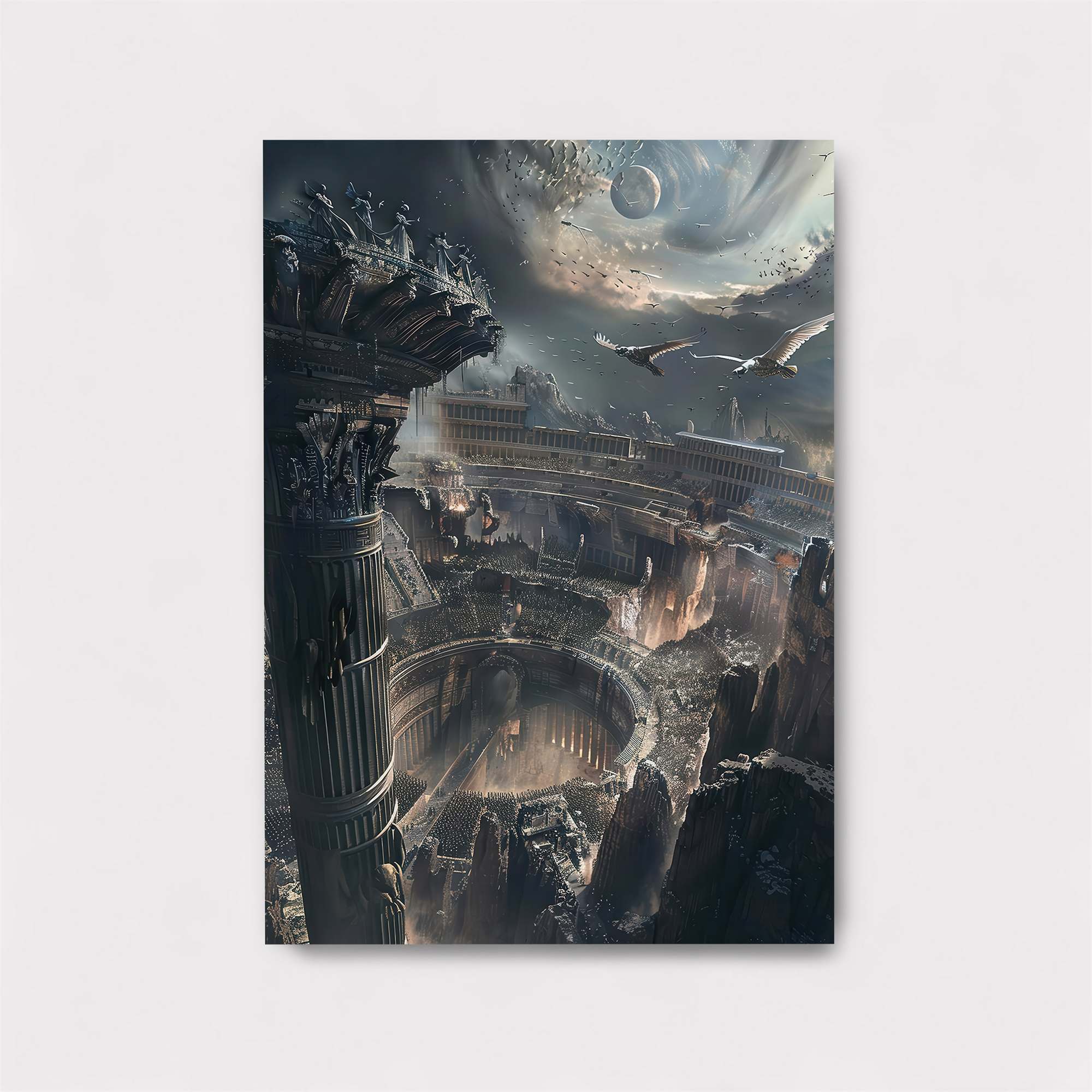 Coliseum Cataclysm Safe Wall Magnetic / M