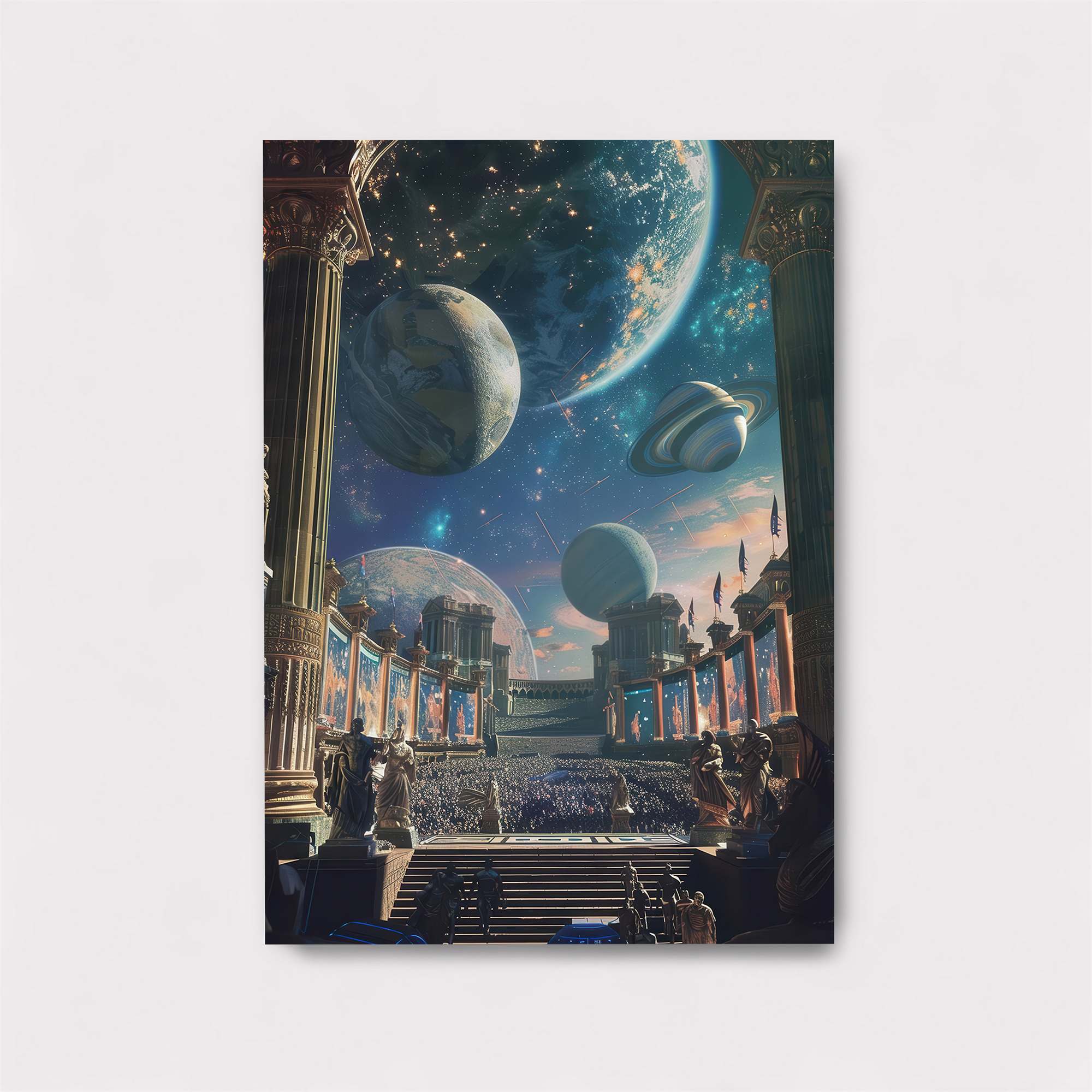 Cosmic Majesty Safe Wall Magnetic / M