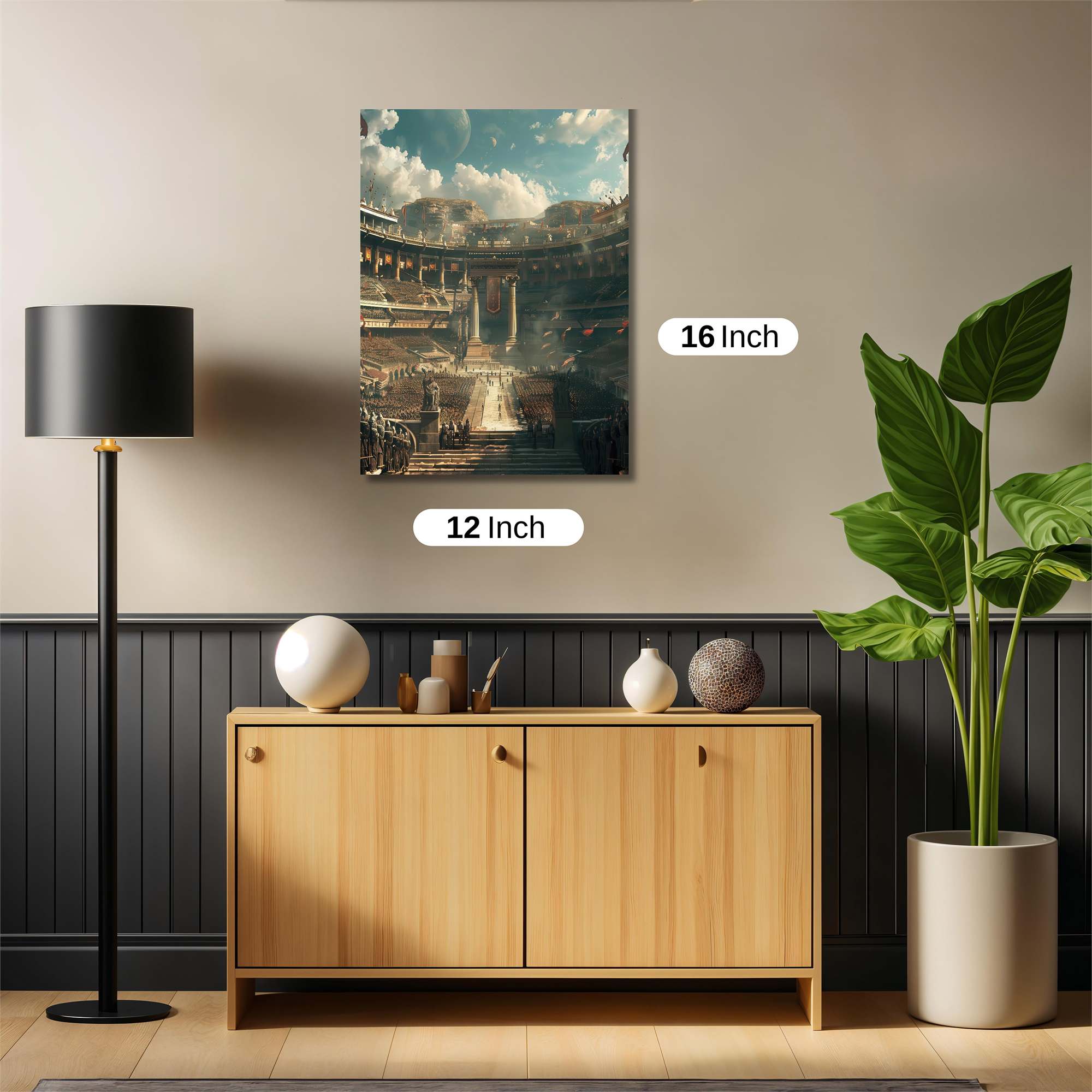 Coliseum Triumph Safe Wall Magnetic / M