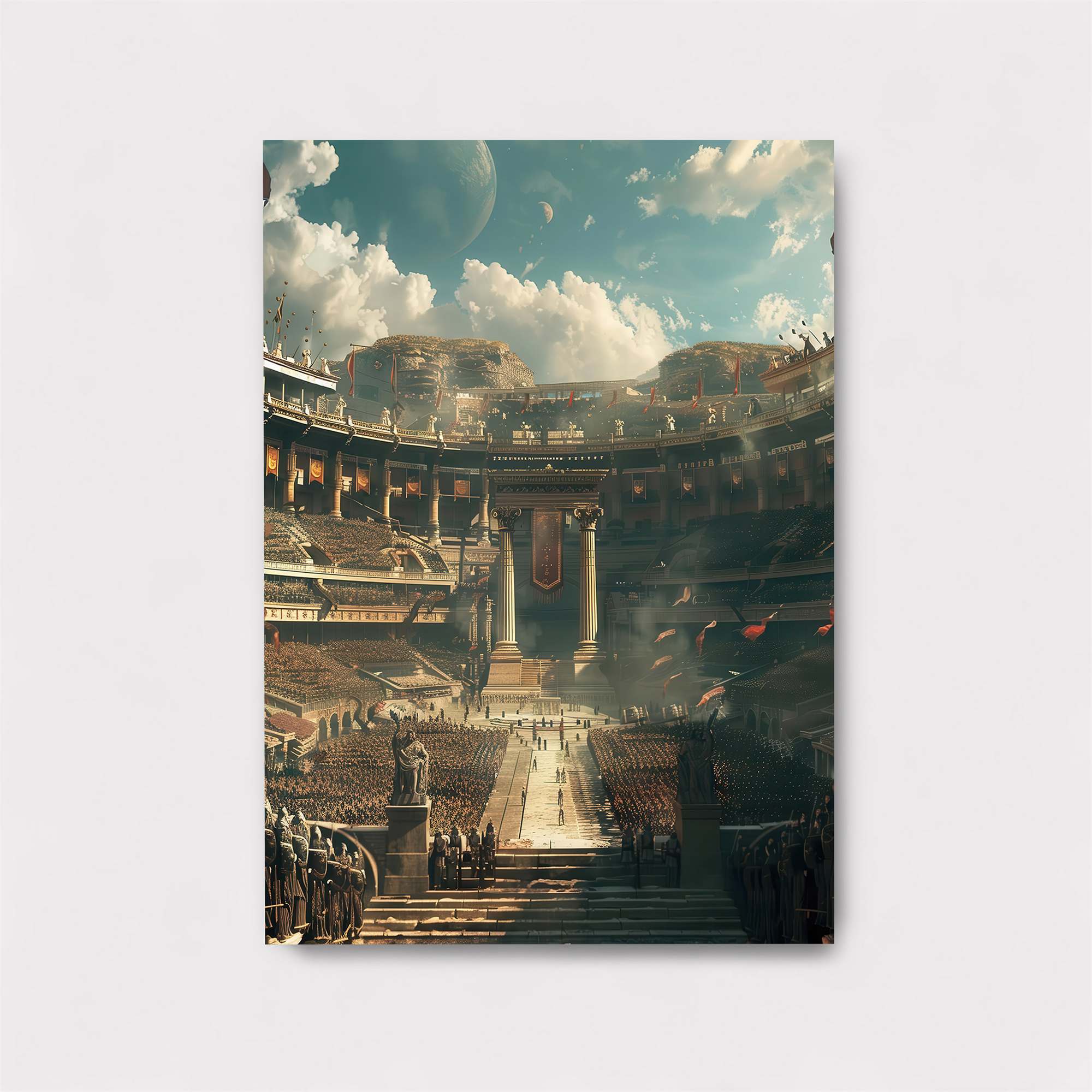 Coliseum Triumph Safe Wall Magnetic / M