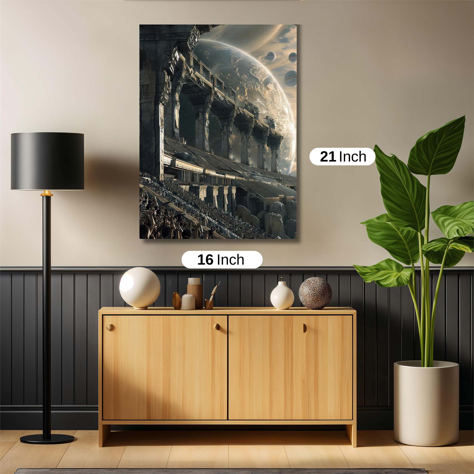Coliseum Cosmic Safe Wall Magnetic / M