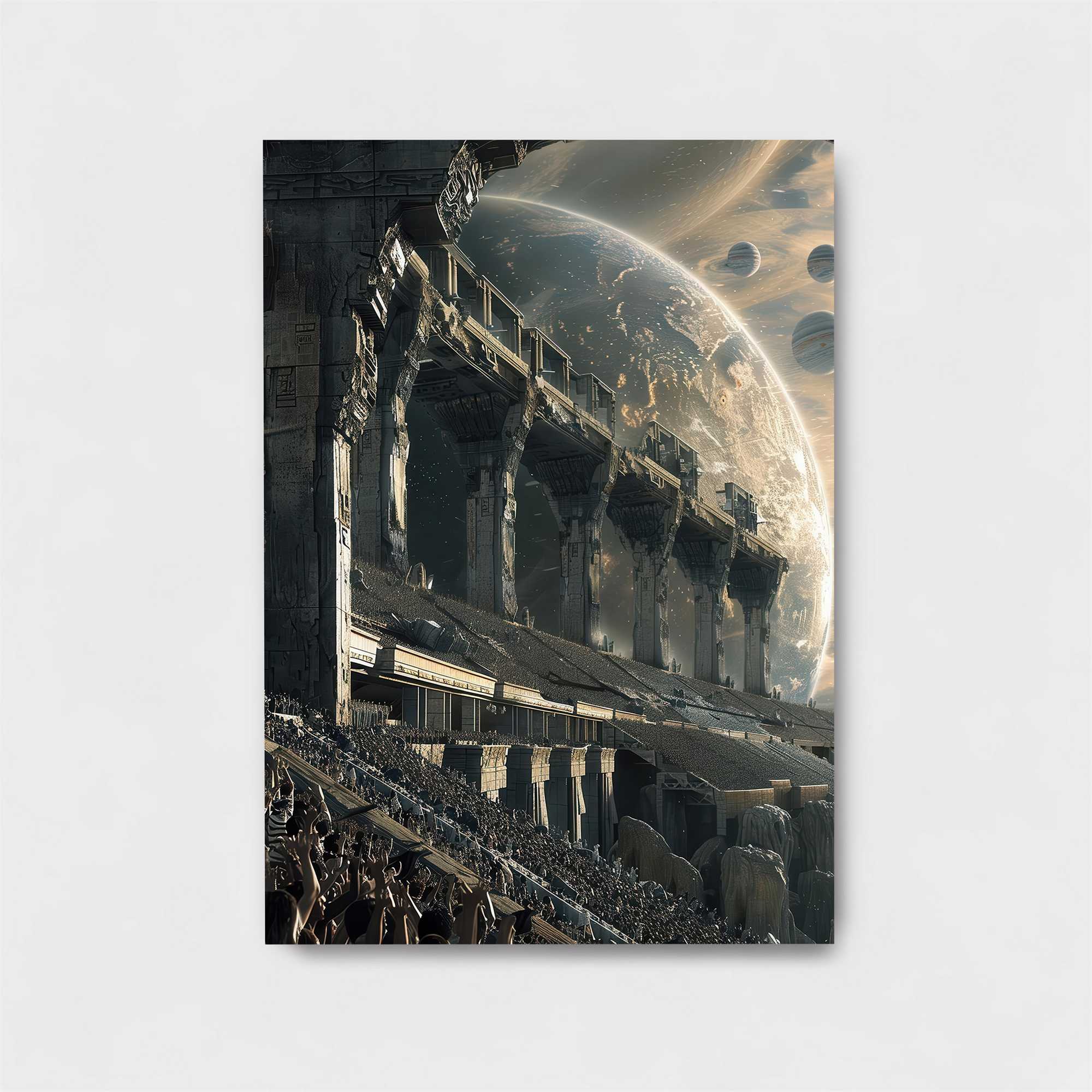 Coliseum Cosmic Safe Wall Magnetic / M