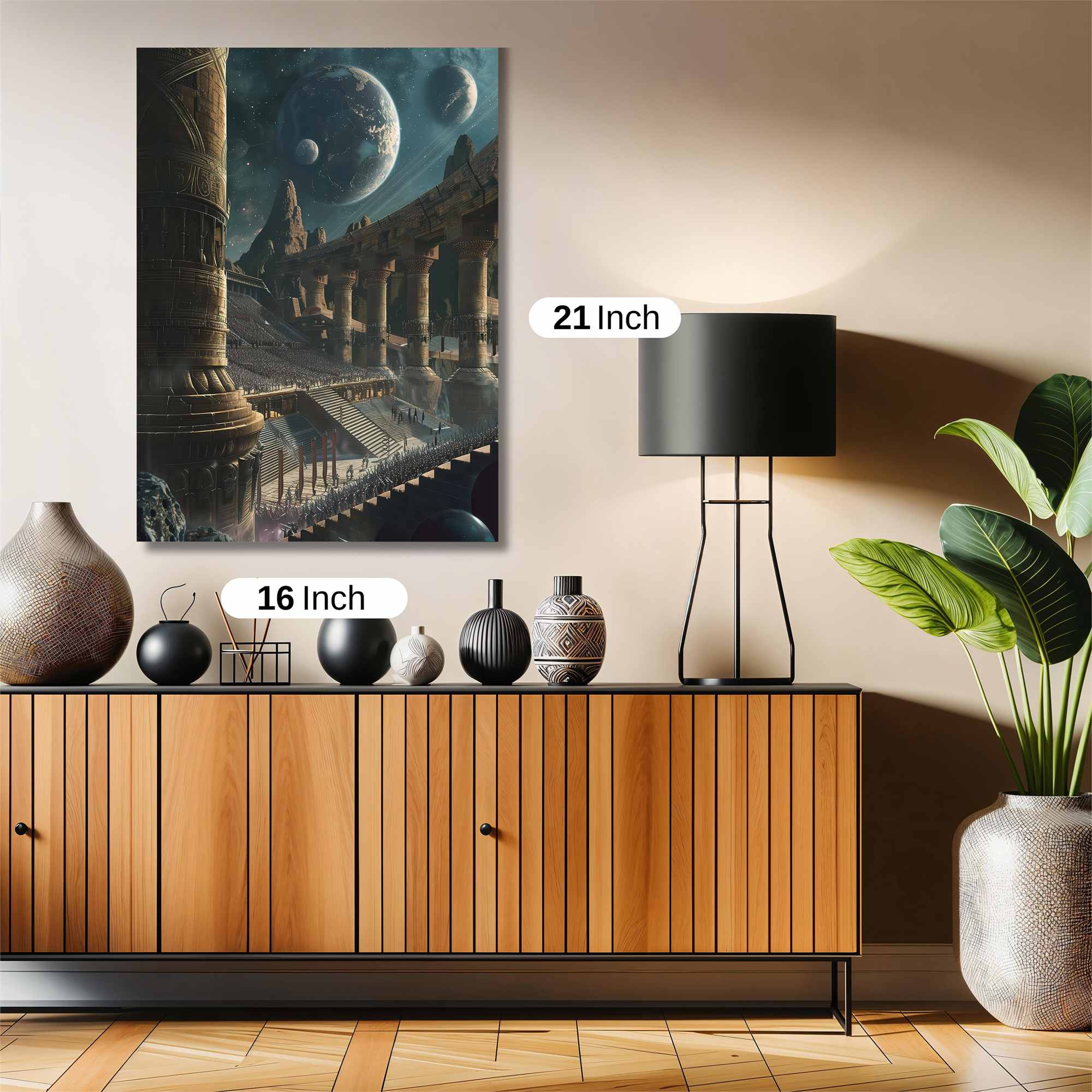 Cosmic Ruins Safe Wall Magnetic / M