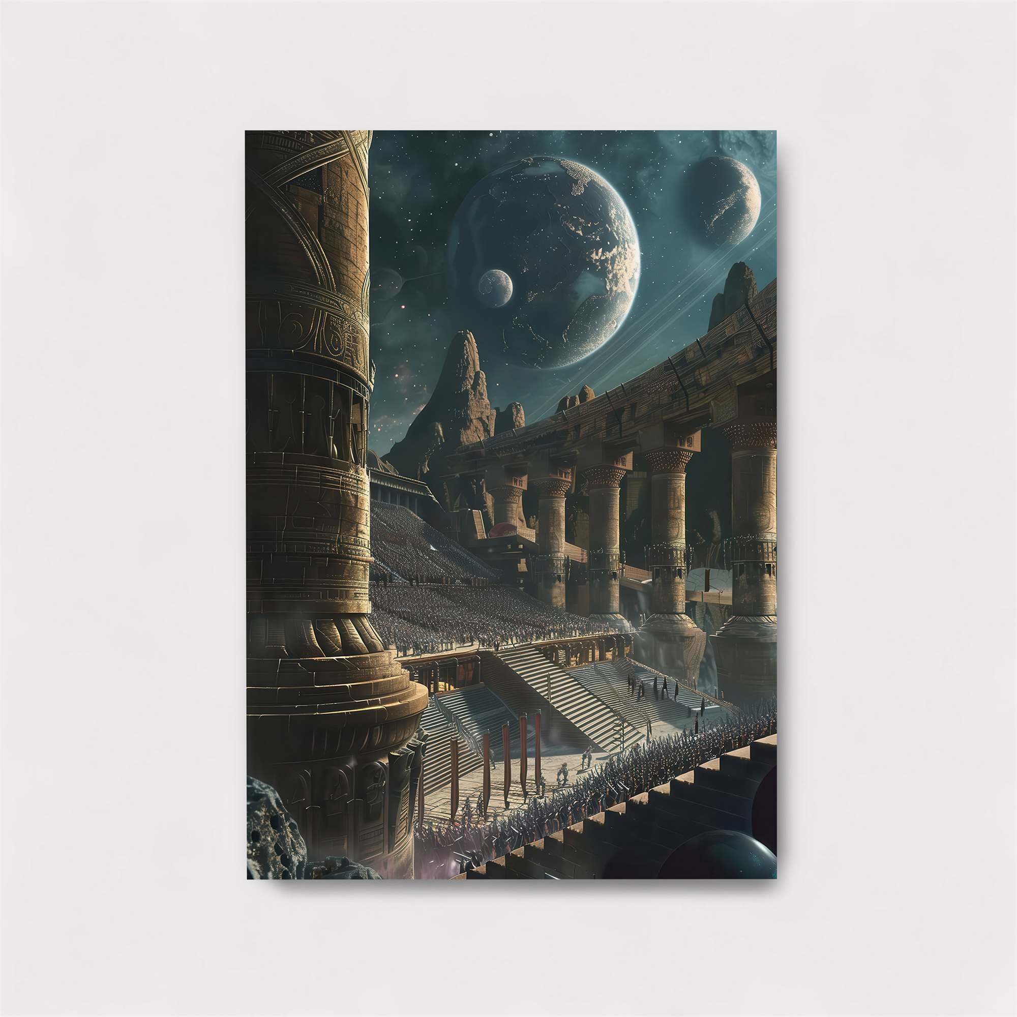 Cosmic Ruins Safe Wall Magnetic / M