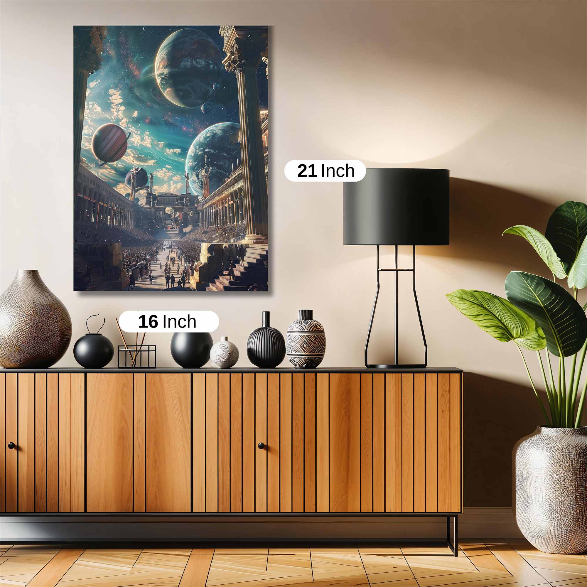 Cosmic Serenity Safe Wall Magnetic / M