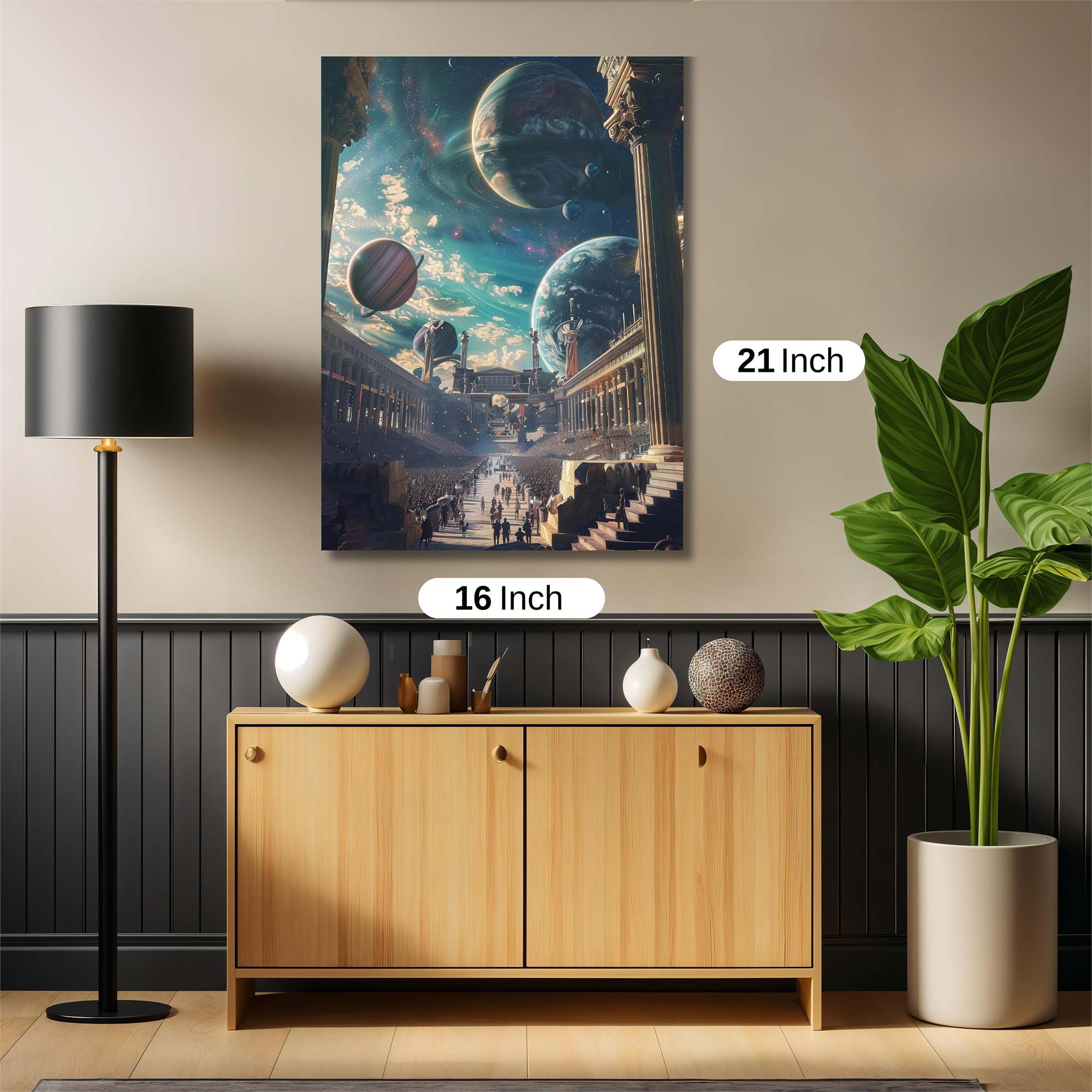 Cosmic Serenity Safe Wall Magnetic / M