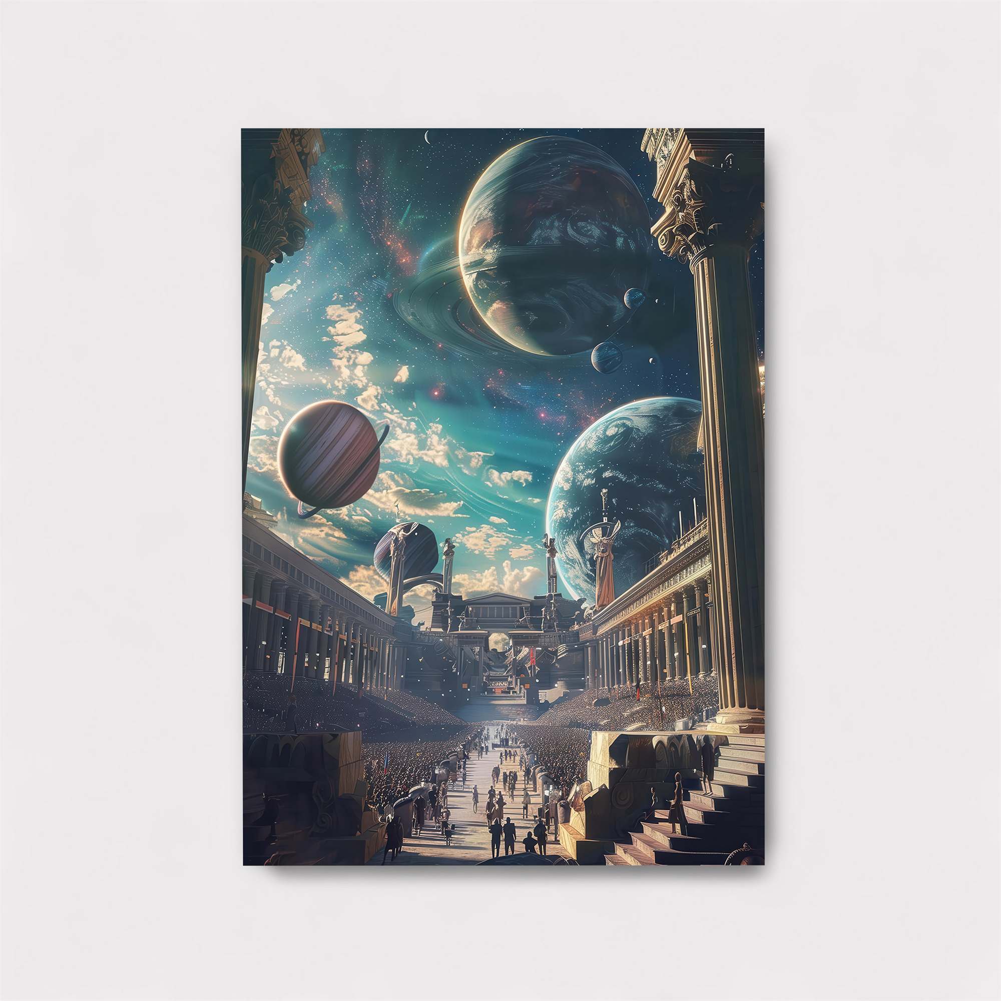 Cosmic Serenity Safe Wall Magnetic / M