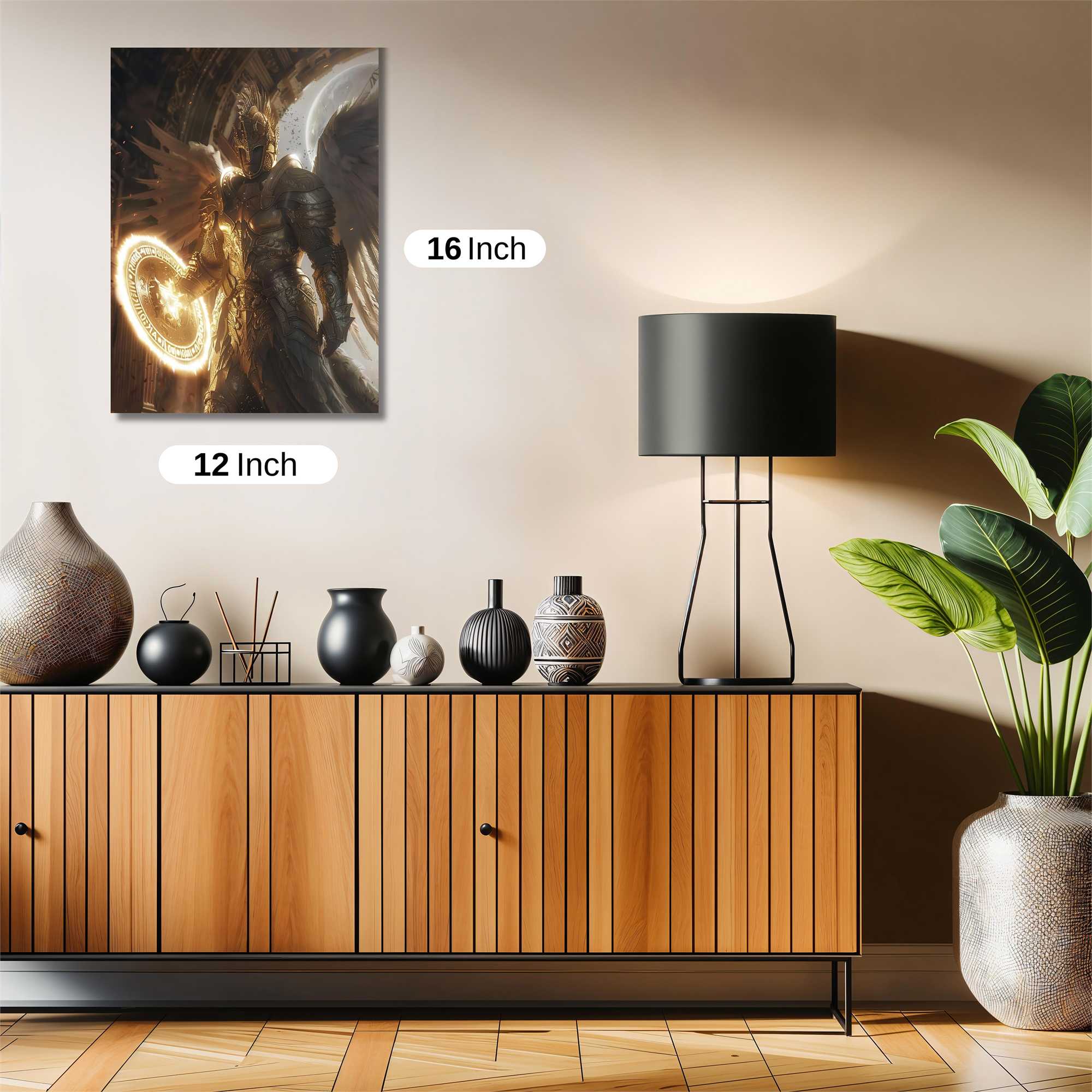 Divine Guardian Safe Wall Magnetic / M