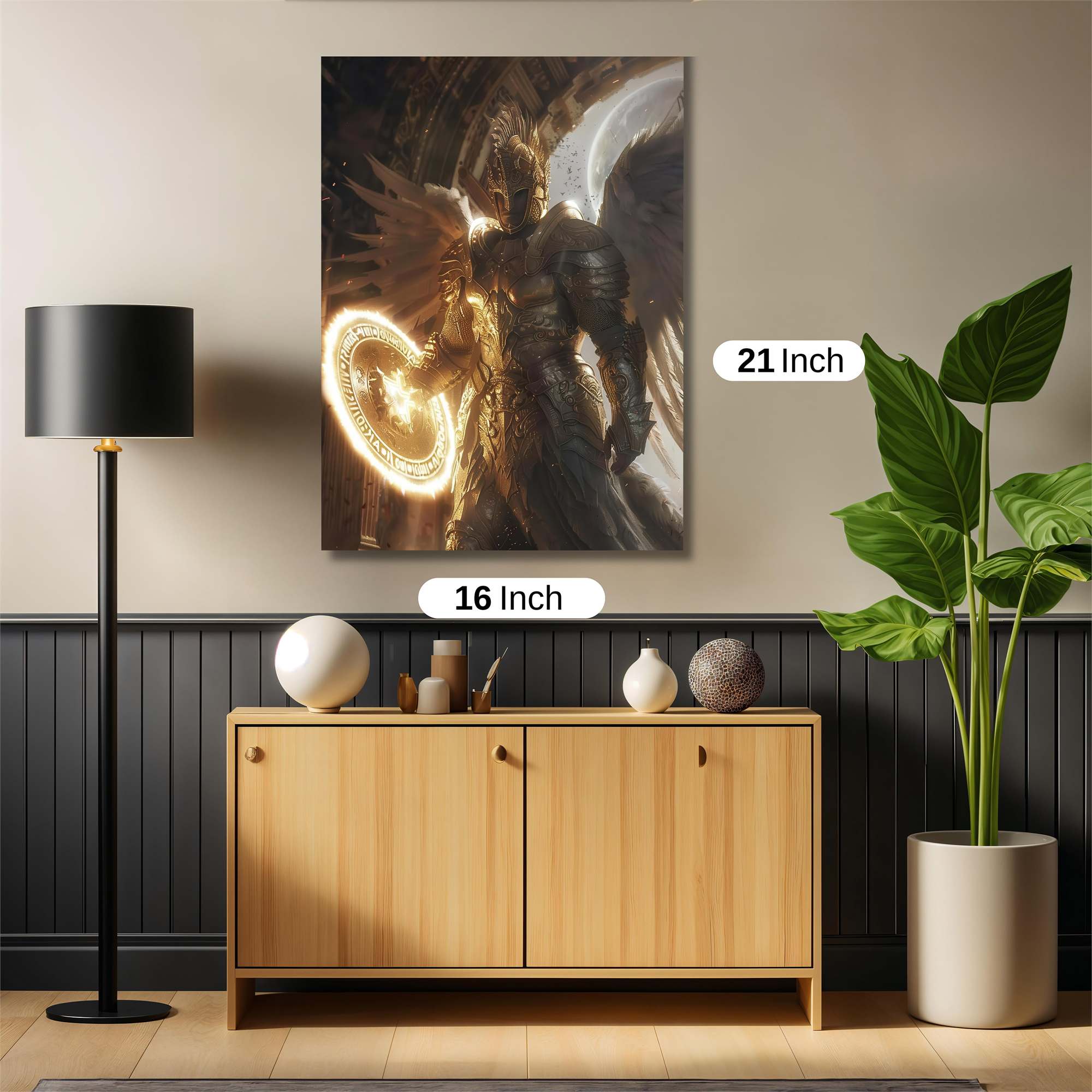 Divine Guardian Safe Wall Magnetic / M