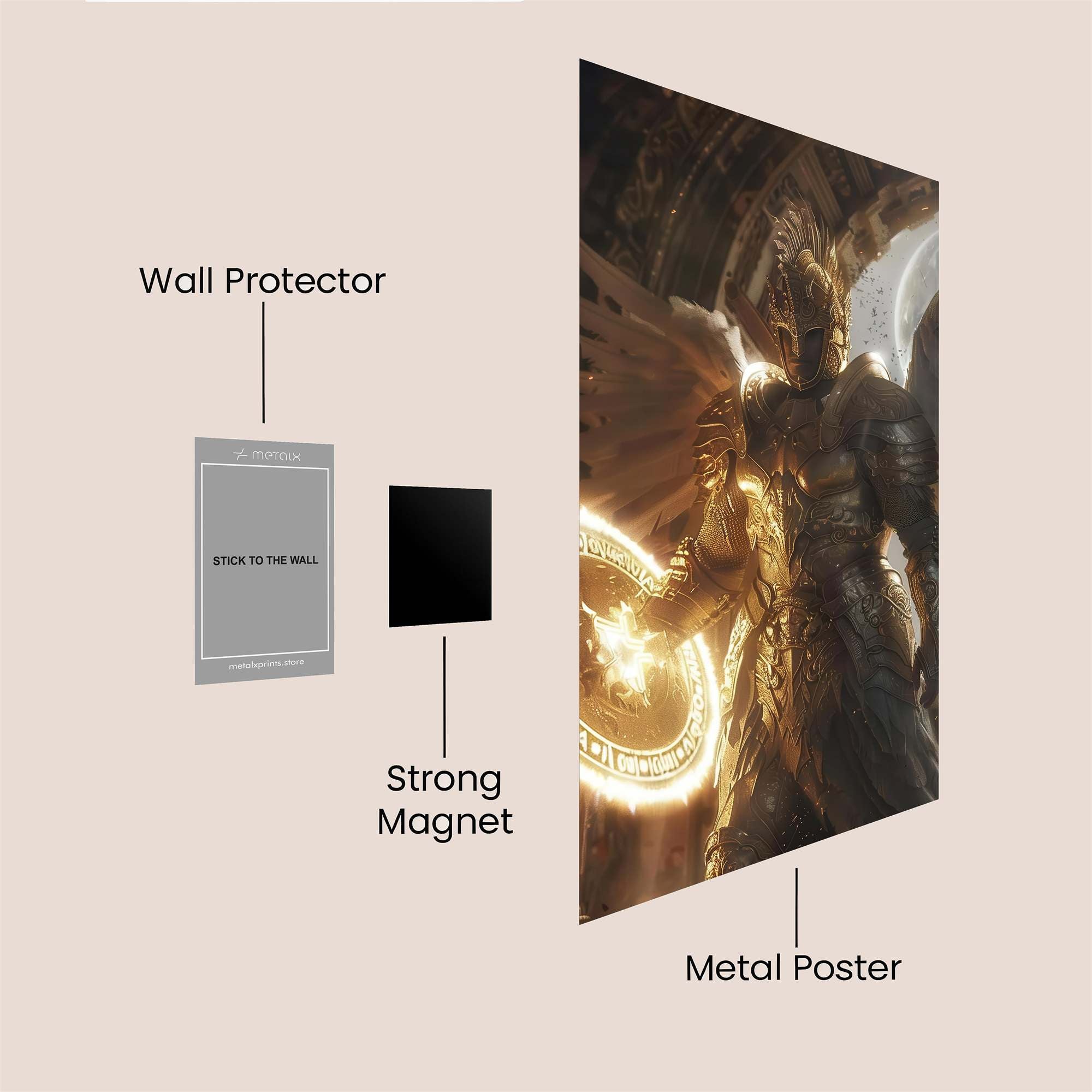 Divine Guardian Safe Wall Magnetic / M