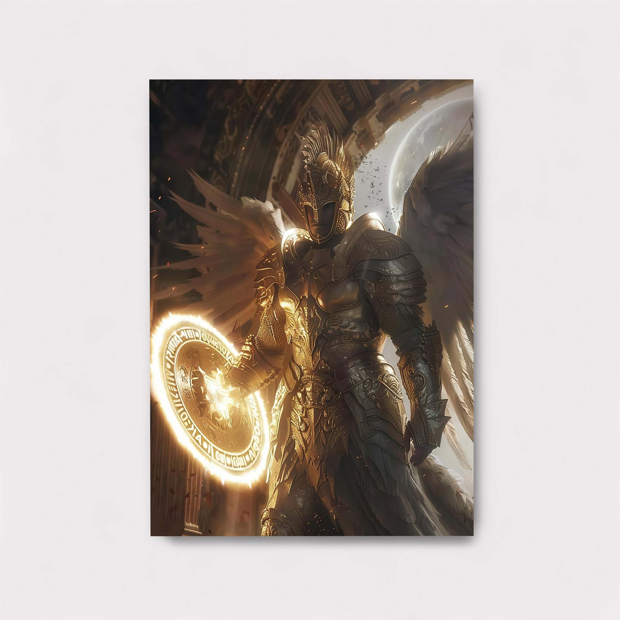 Divine Guardian Safe Wall Magnetic / M