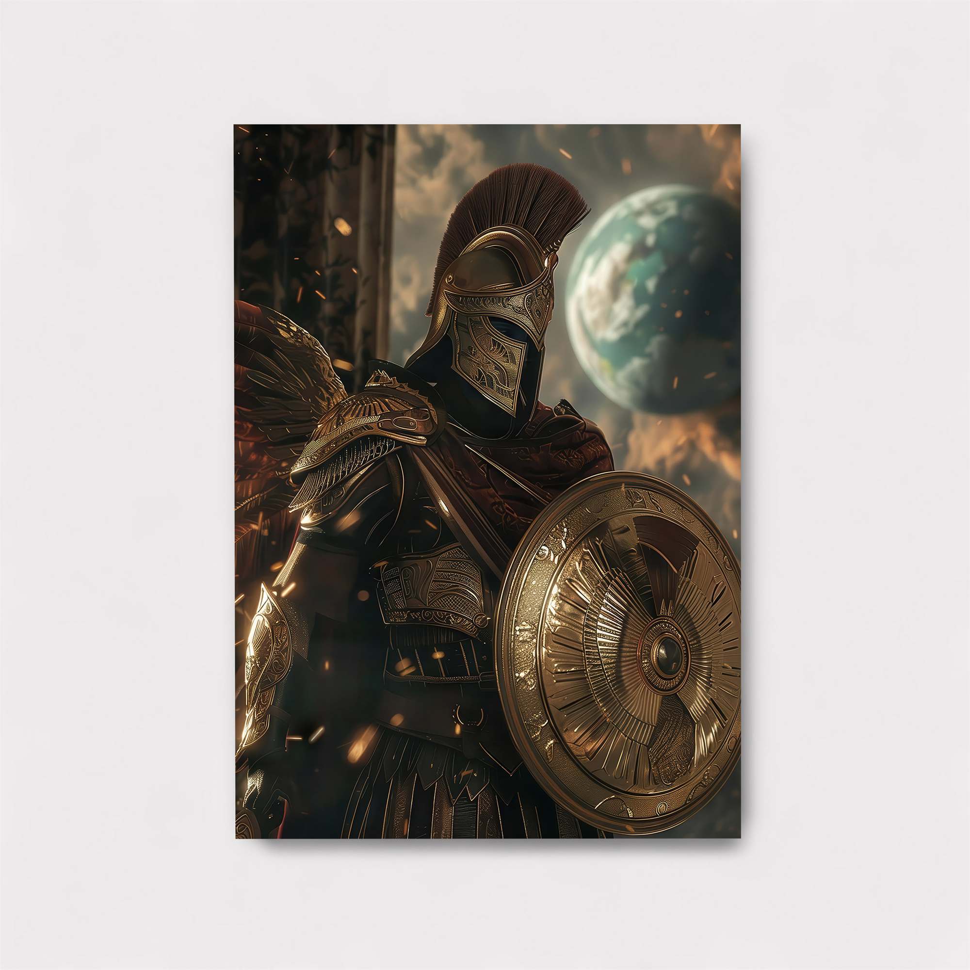 Atlas Enigma Safe Wall Magnetic / M