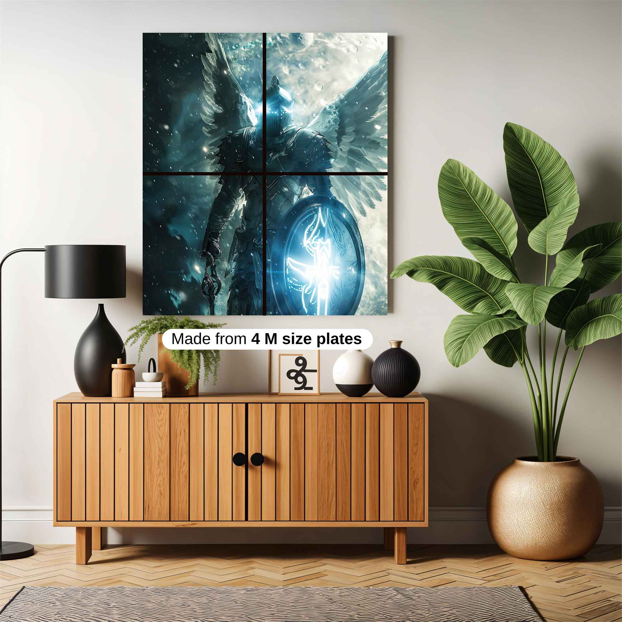 Angel Radiance Safe Wall Magnetic / M
