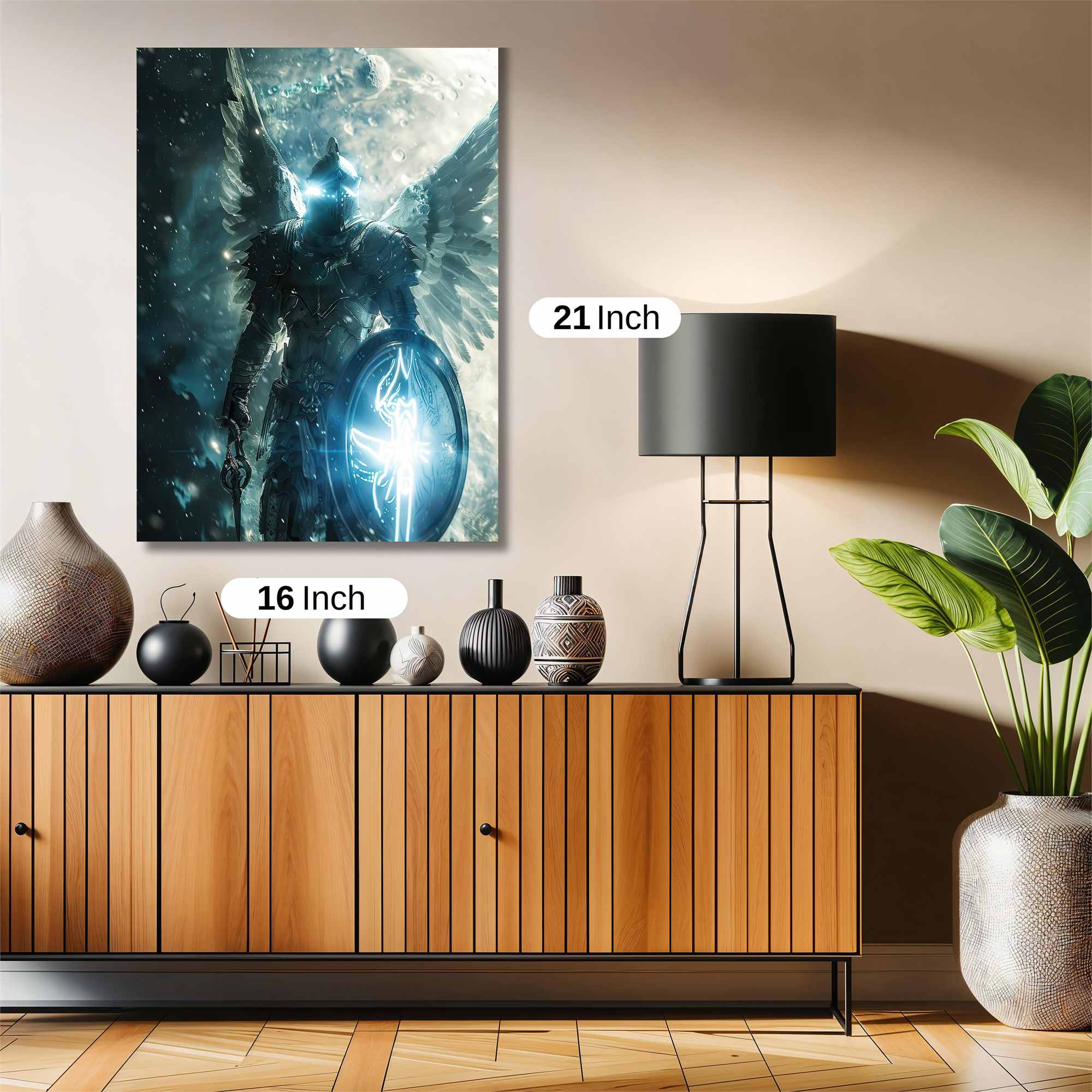 Angel Radiance Safe Wall Magnetic / M