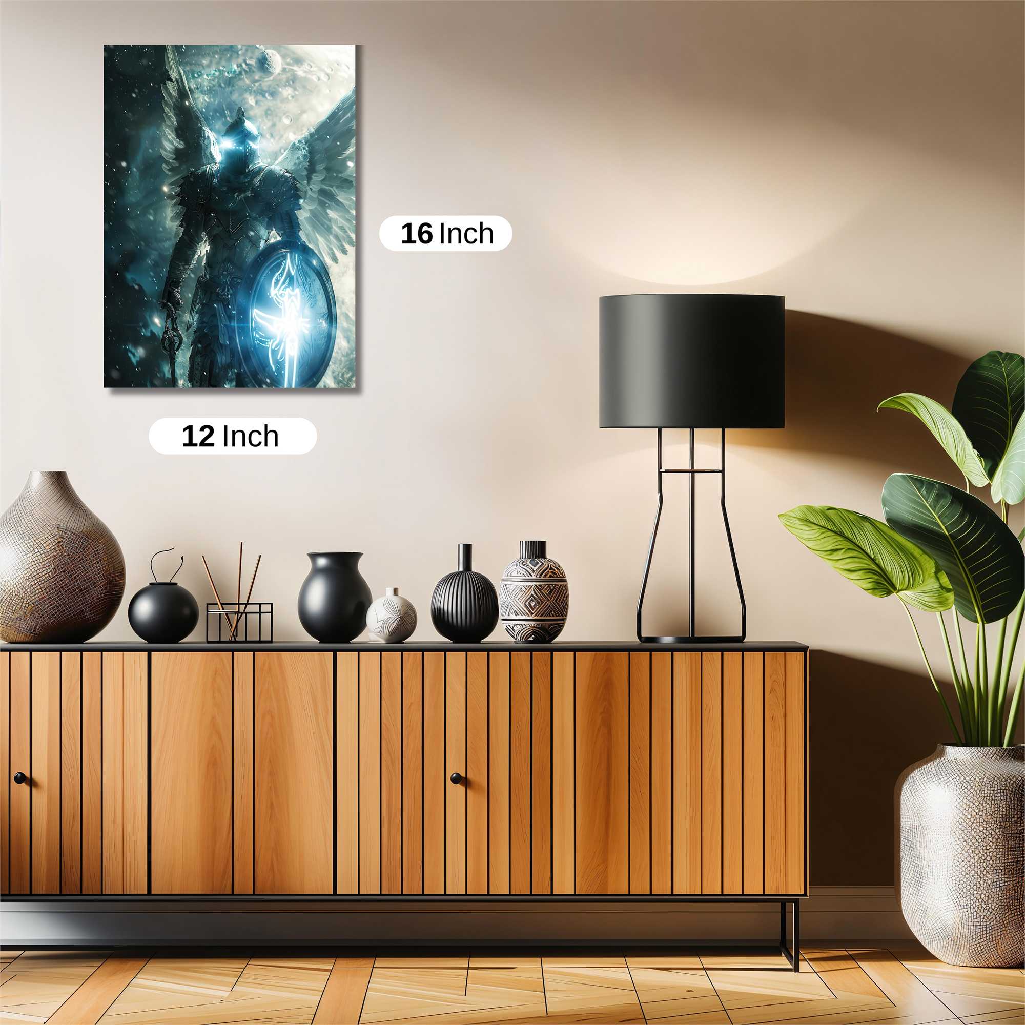 Angel Radiance Safe Wall Magnetic / M