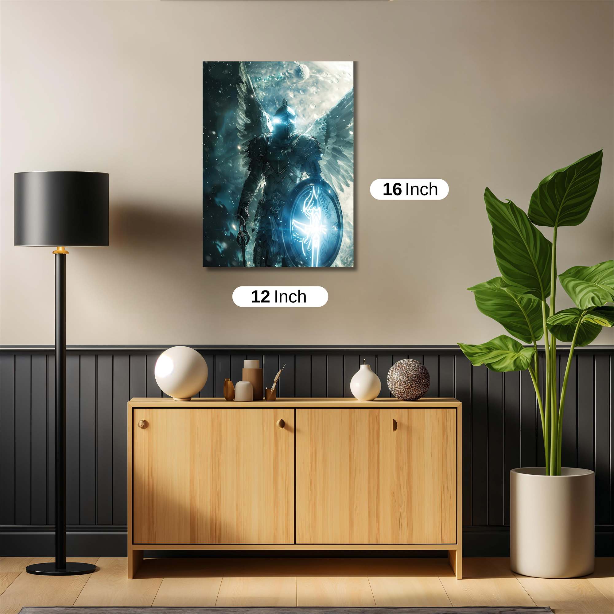 Angel Radiance Safe Wall Magnetic / M