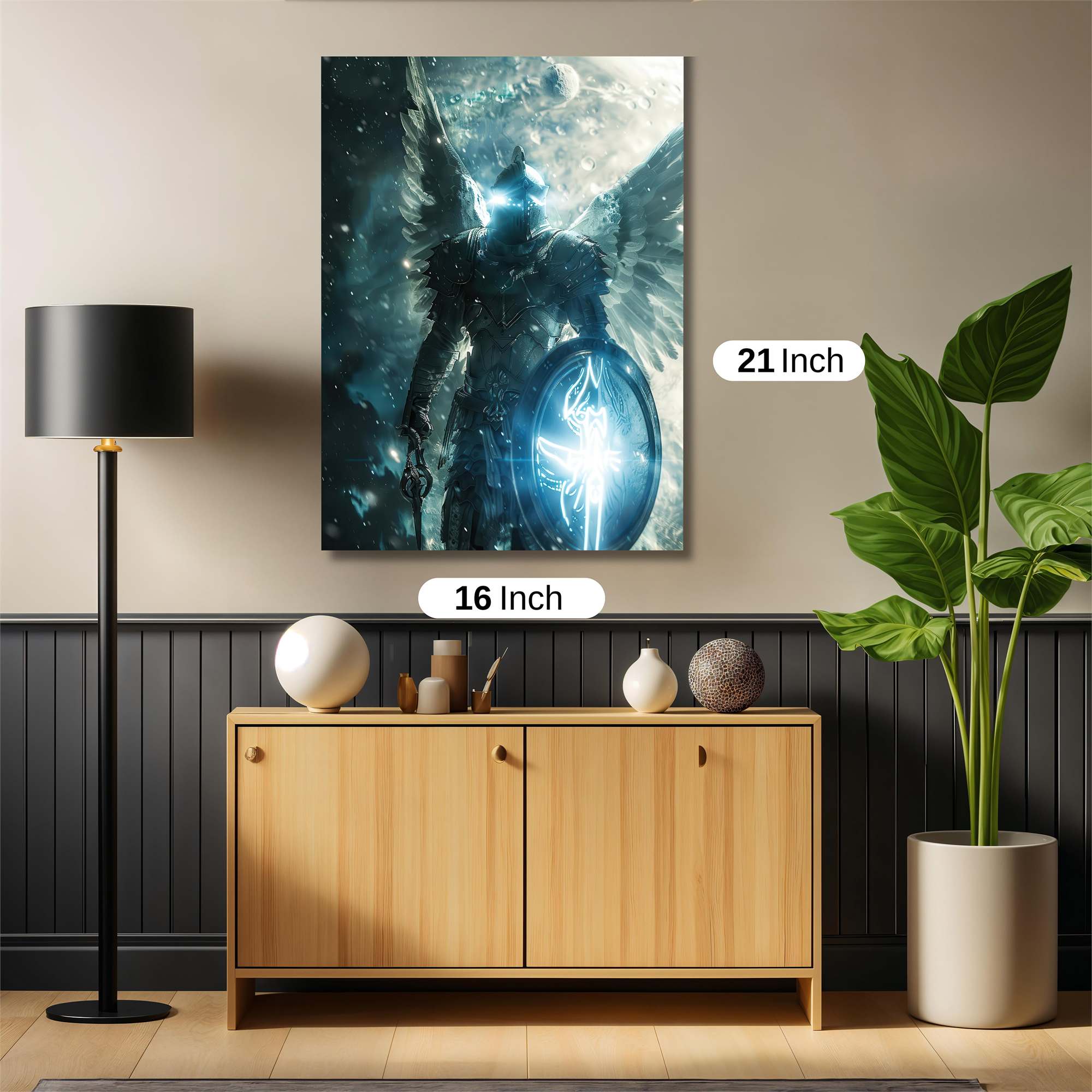 Angel Radiance Safe Wall Magnetic / M