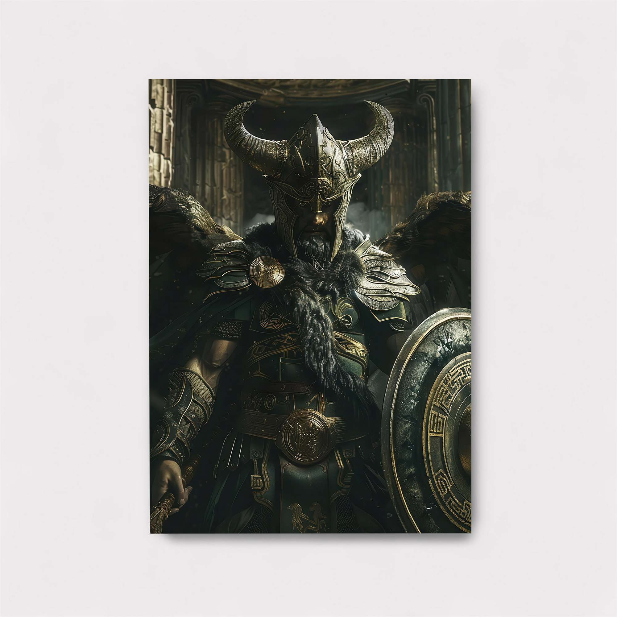 Viking Enigma Safe Wall Magnetic / M
