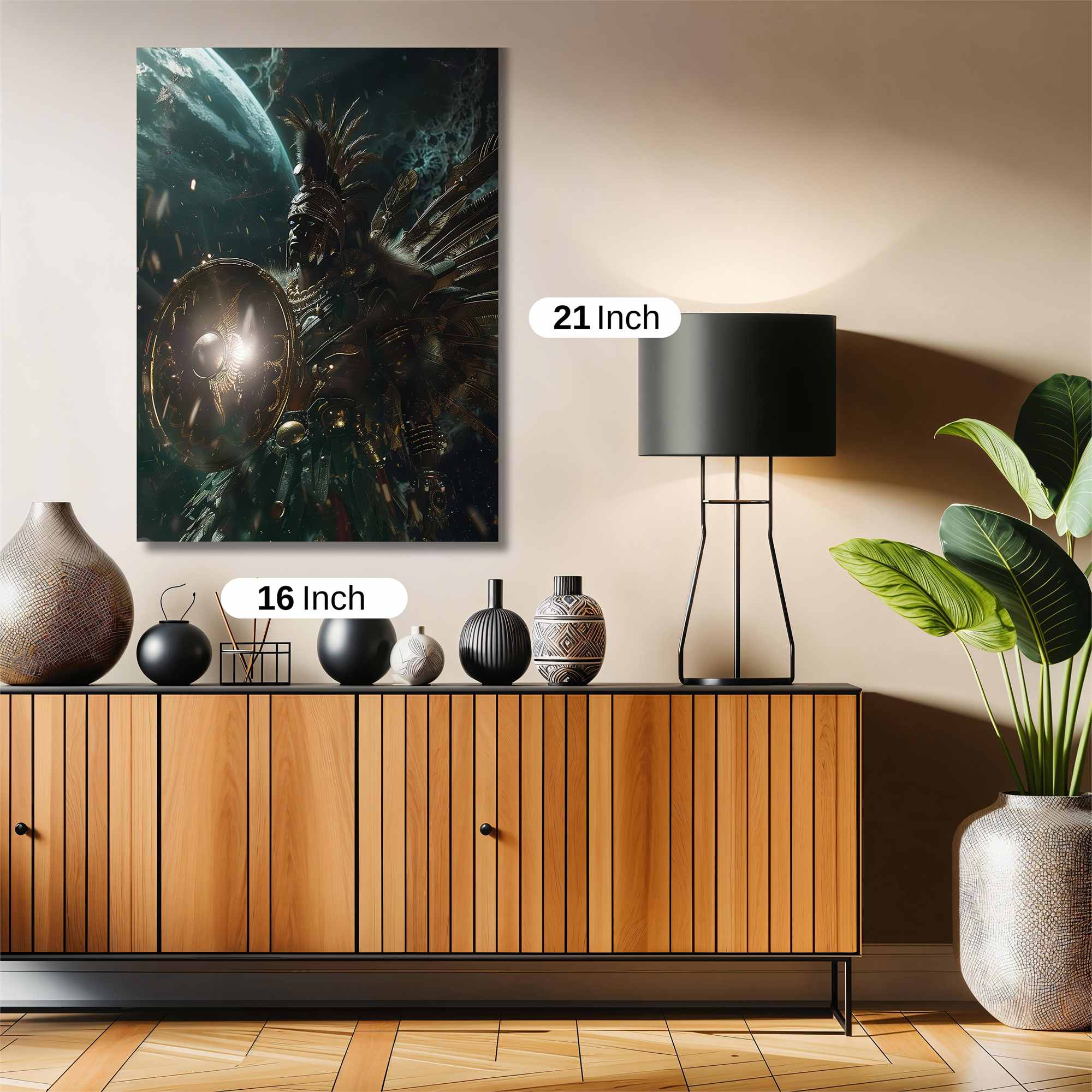 Ares Enraged Safe Wall Magnetic / M