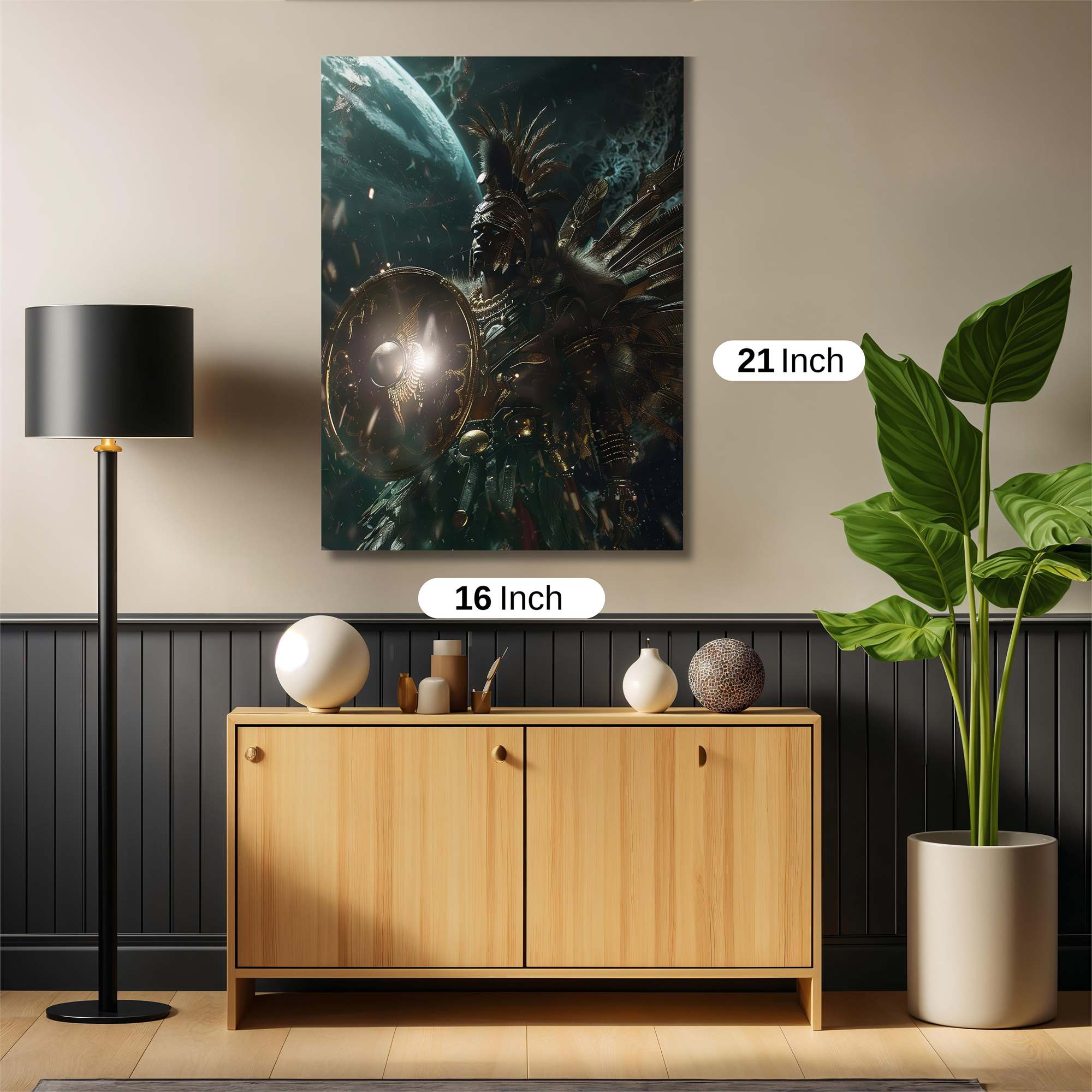 Ares Enraged Safe Wall Magnetic / M