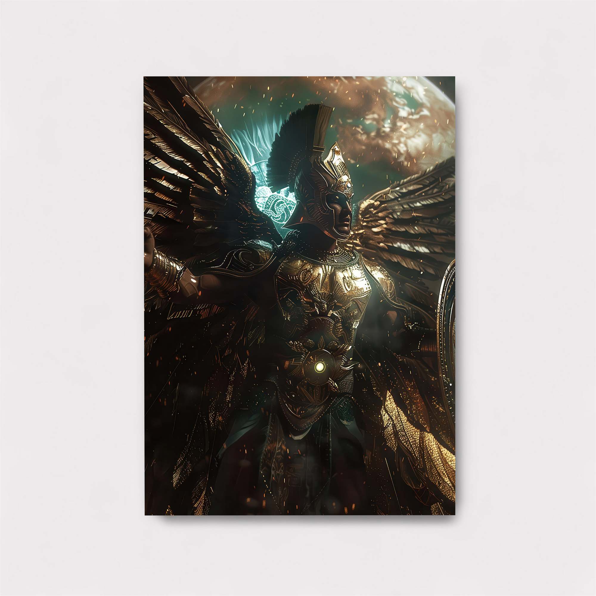 Icarus Ascendant Safe Wall Magnetic / M