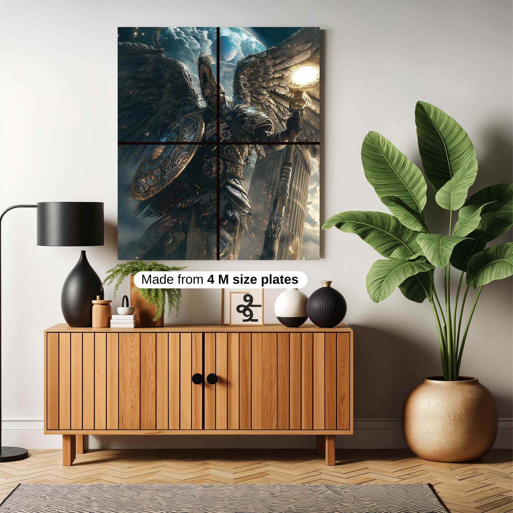 Archangel Majestic Safe Wall Magnetic / M