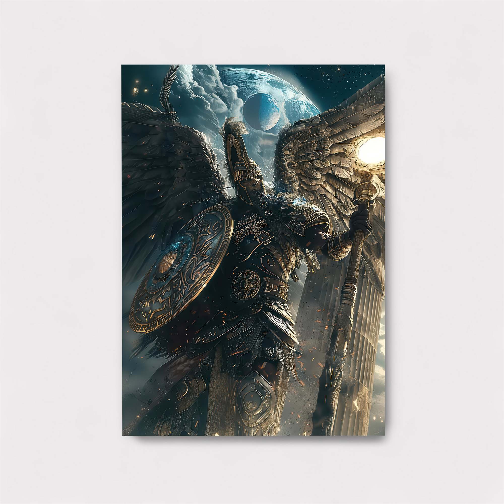 Archangel Majestic Safe Wall Magnetic / M