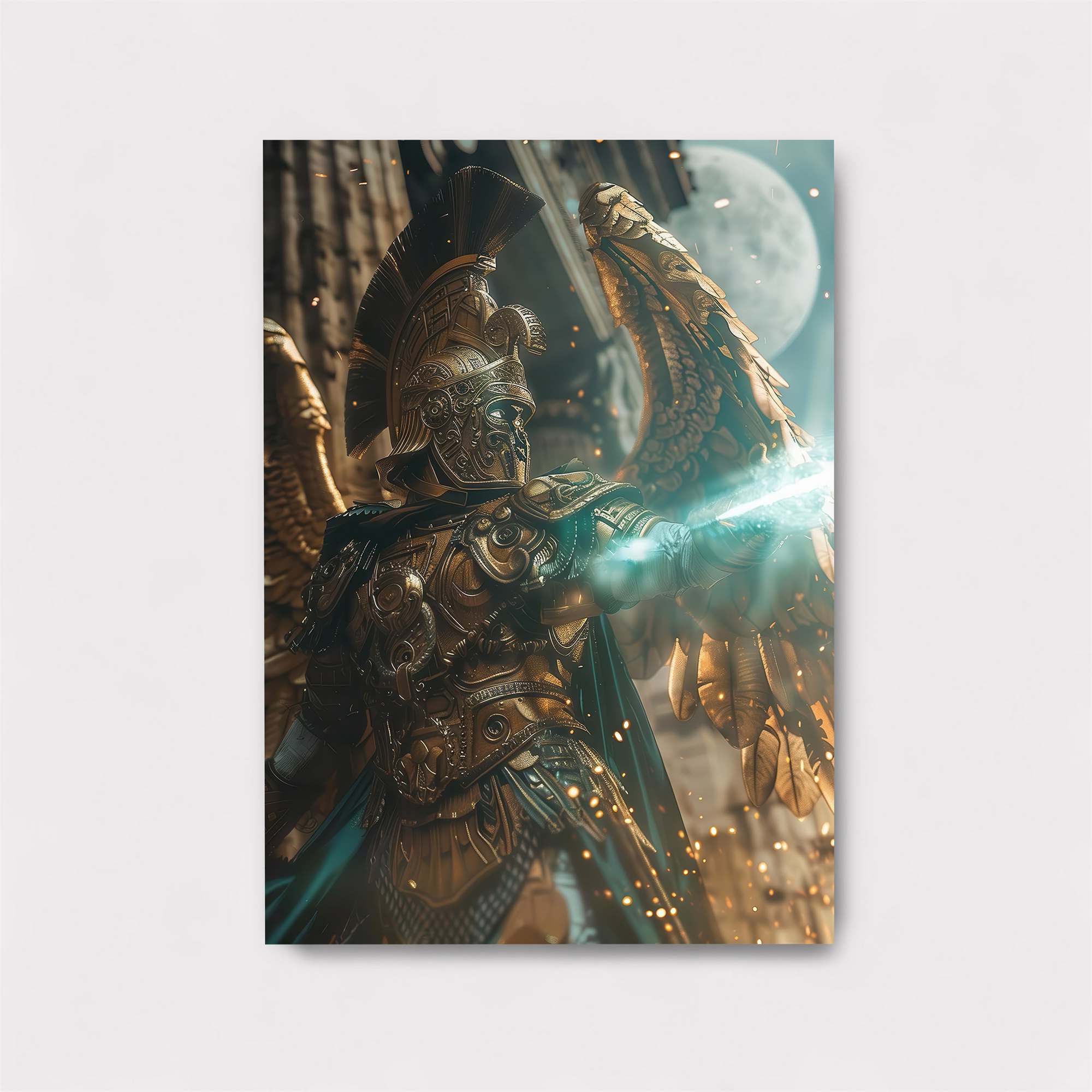 Athena Radiant Safe Wall Magnetic / M