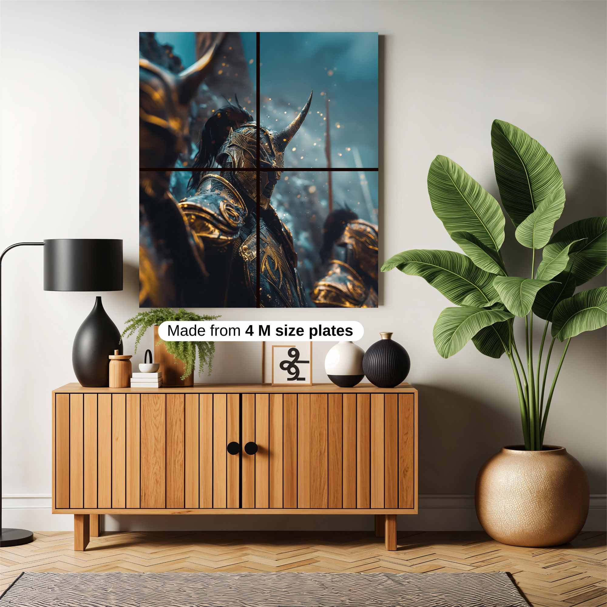 Viking Valor Safe Wall Magnetic / M