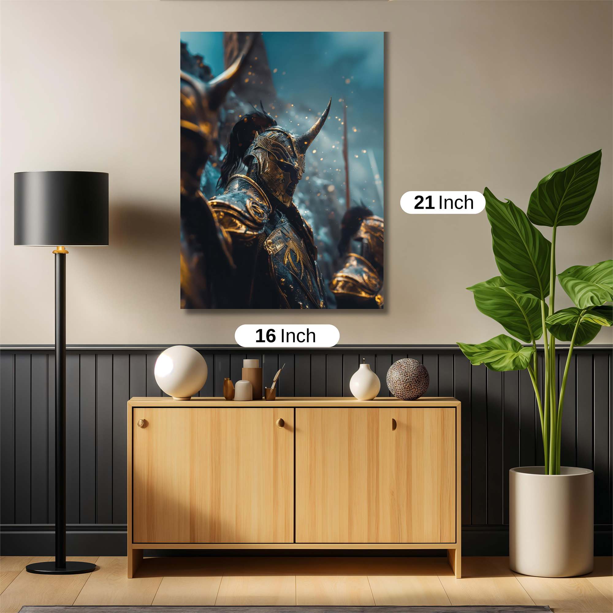 Viking Valor Safe Wall Magnetic / M