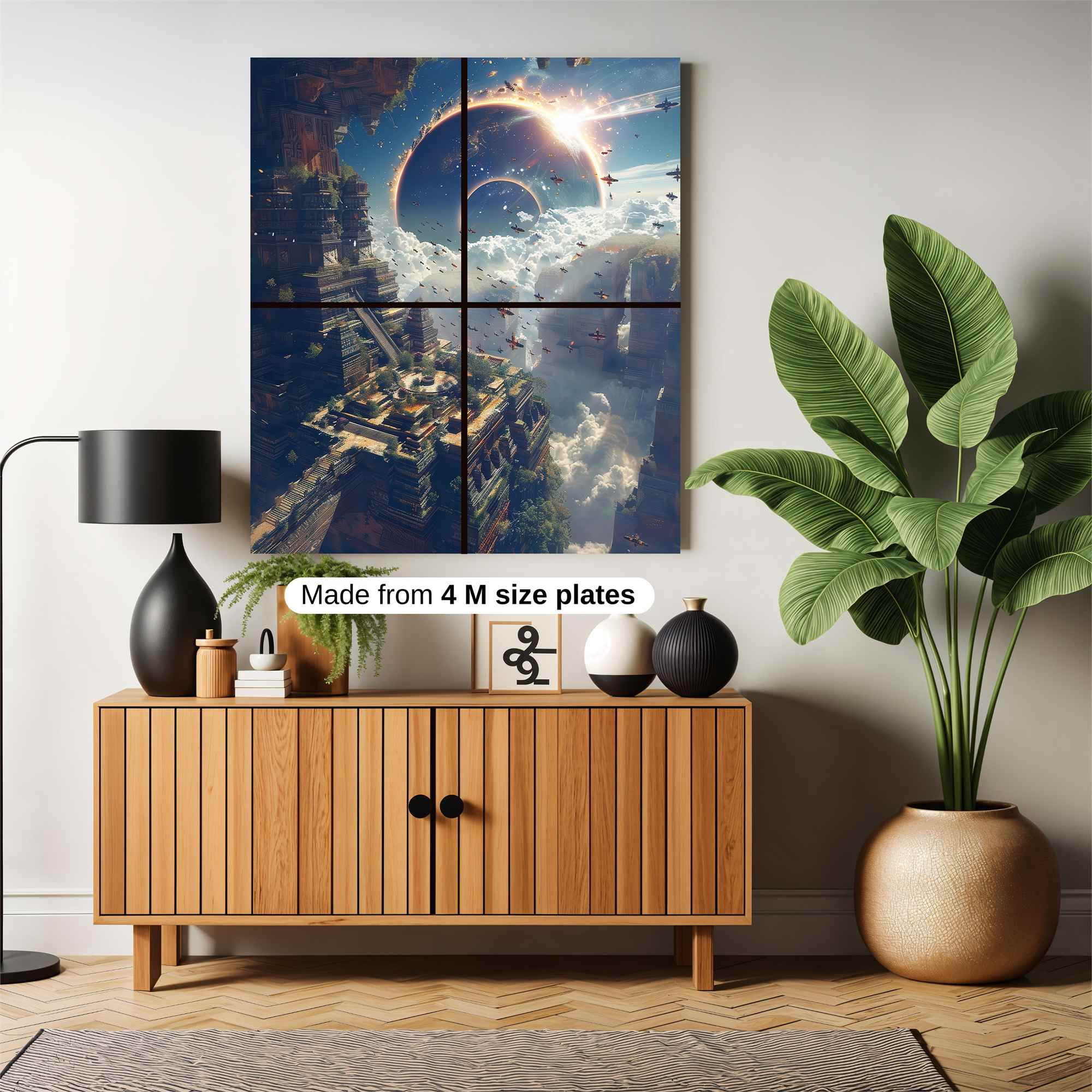 Eclipse Serenity Safe Wall Magnetic / M