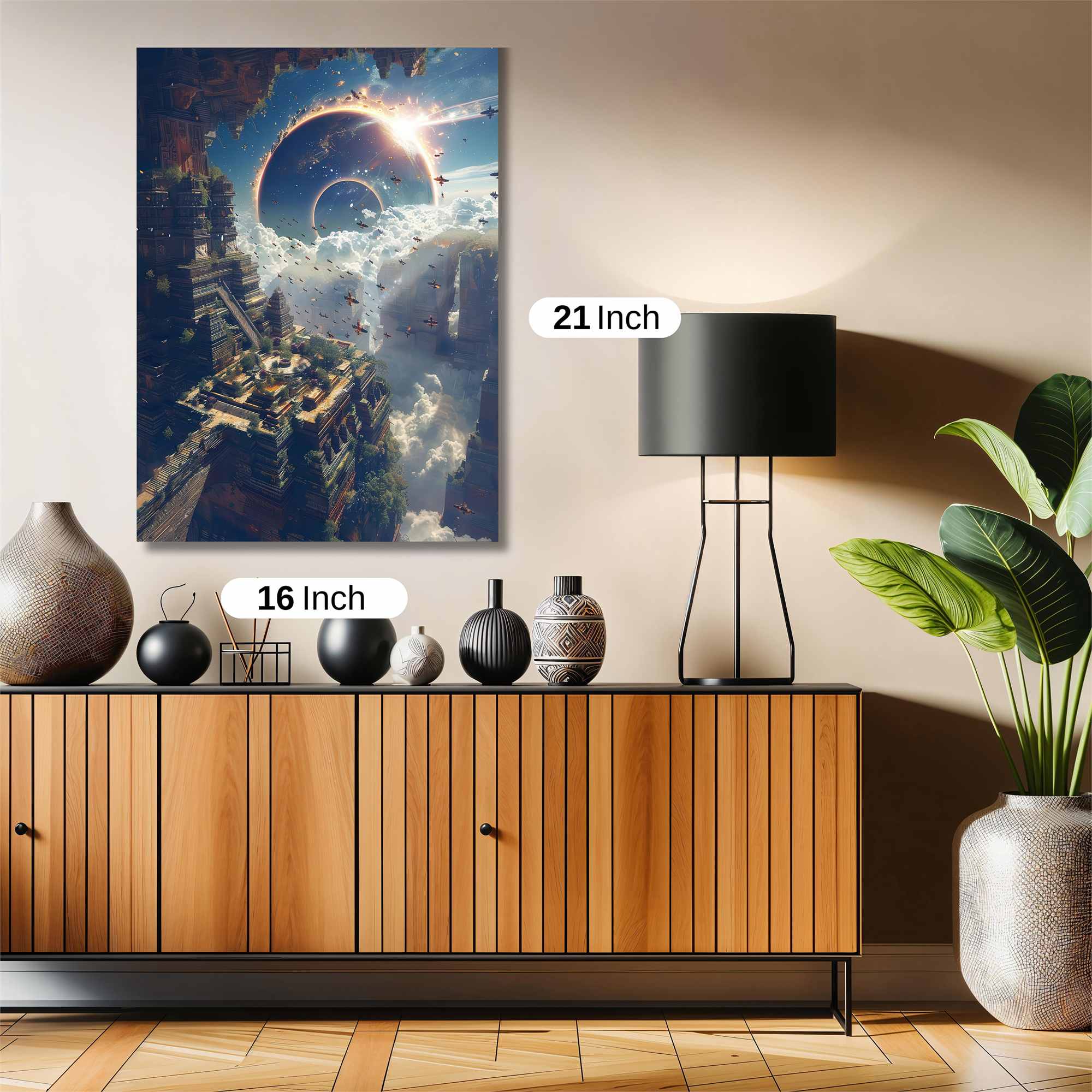 Eclipse Serenity Safe Wall Magnetic / M