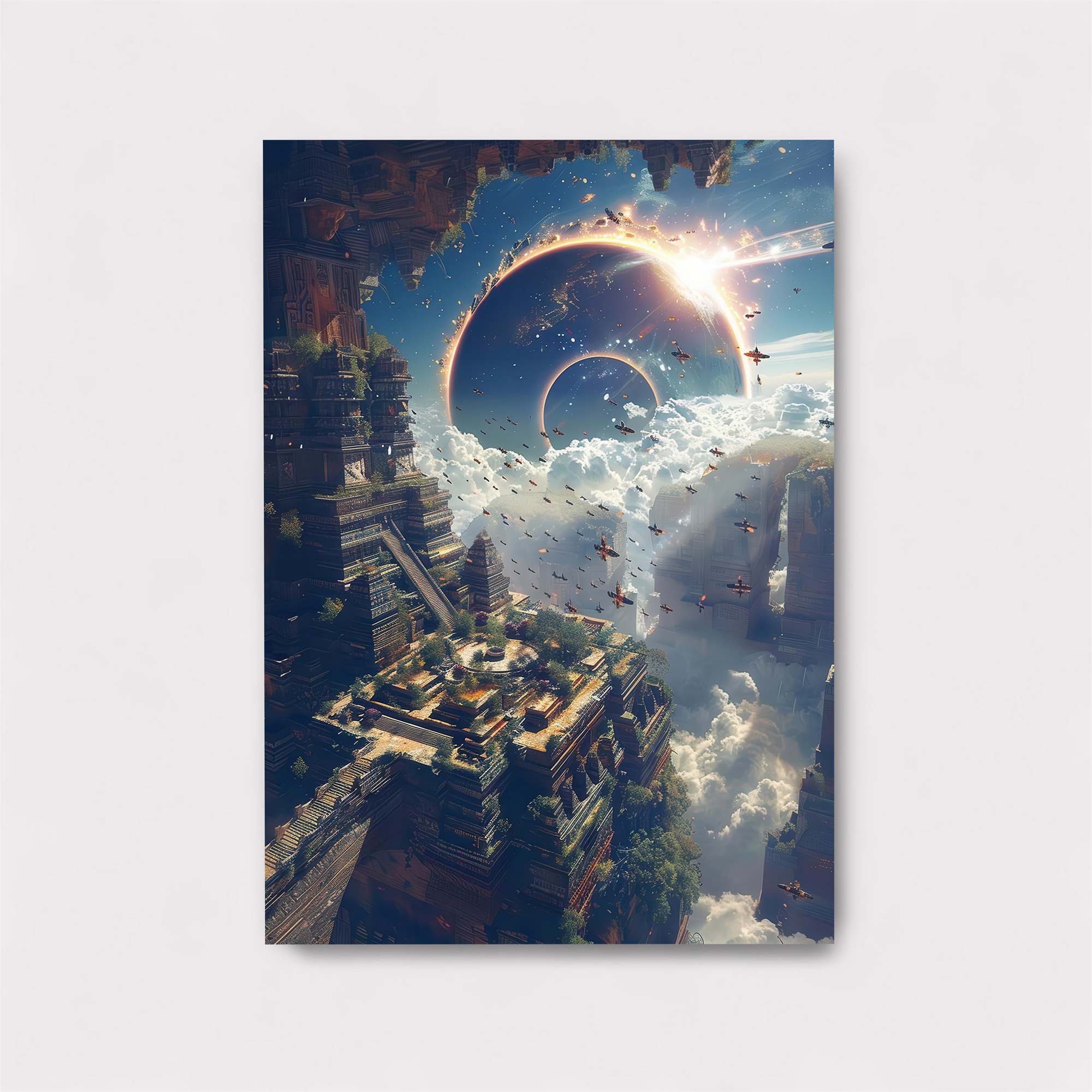 Eclipse Serenity Safe Wall Magnetic / M