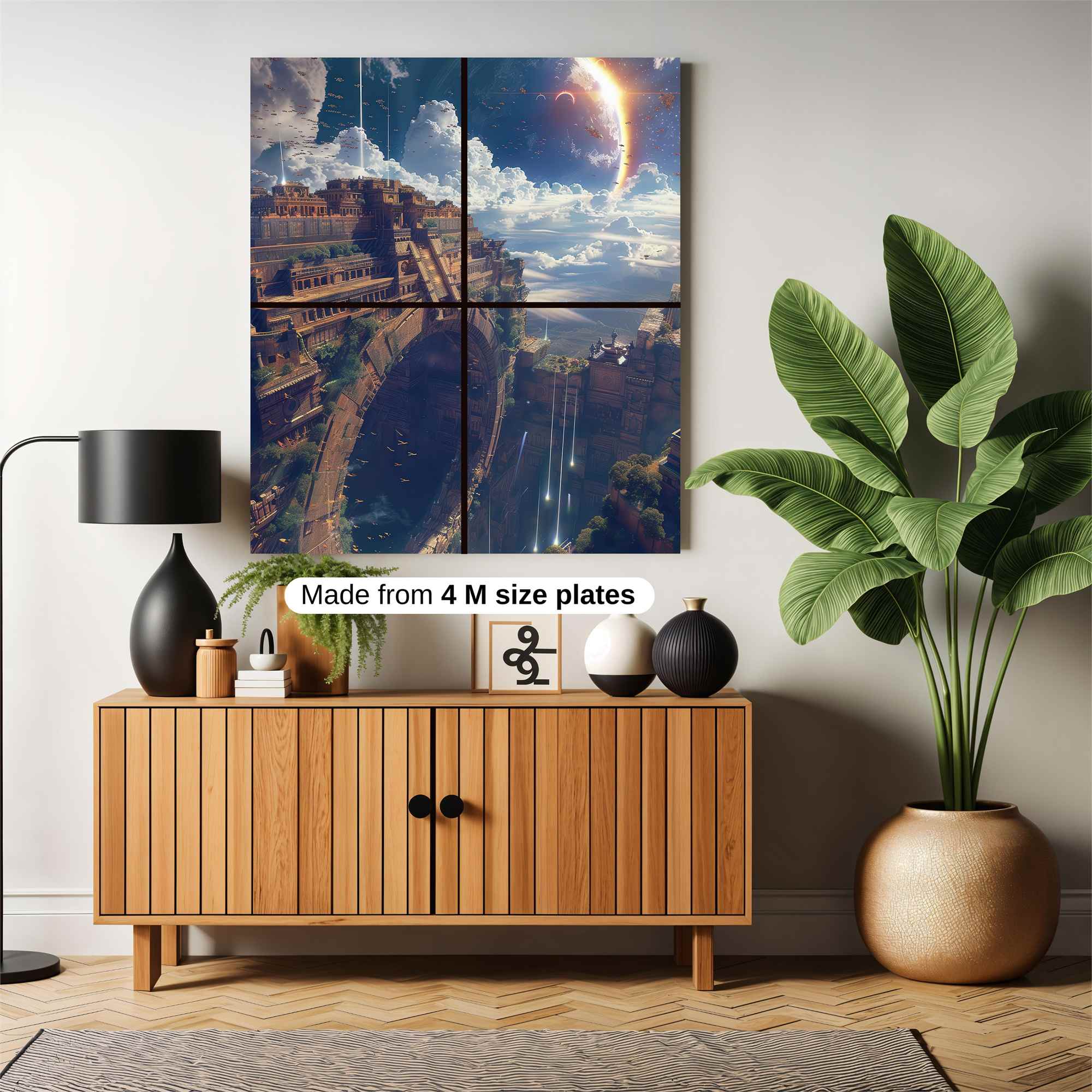 Celestial Ruins Safe Wall Magnetic / M