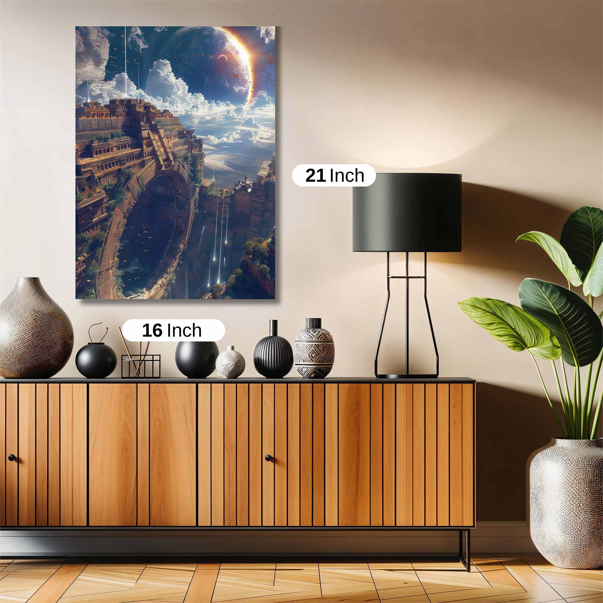 Celestial Ruins Safe Wall Magnetic / M