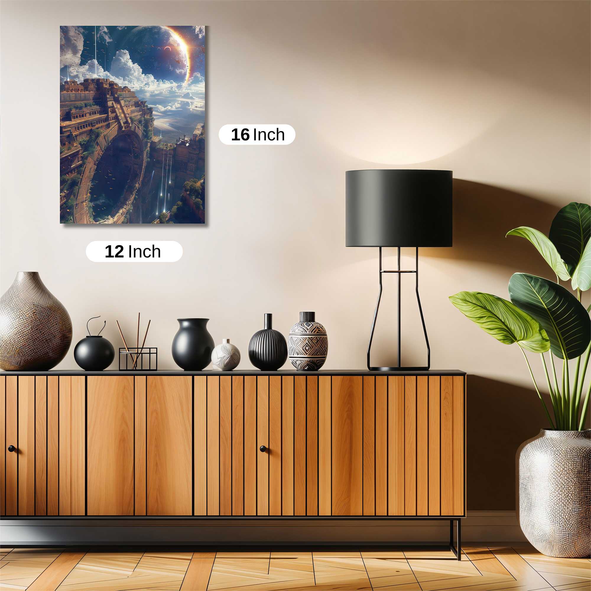 Celestial Ruins Safe Wall Magnetic / M